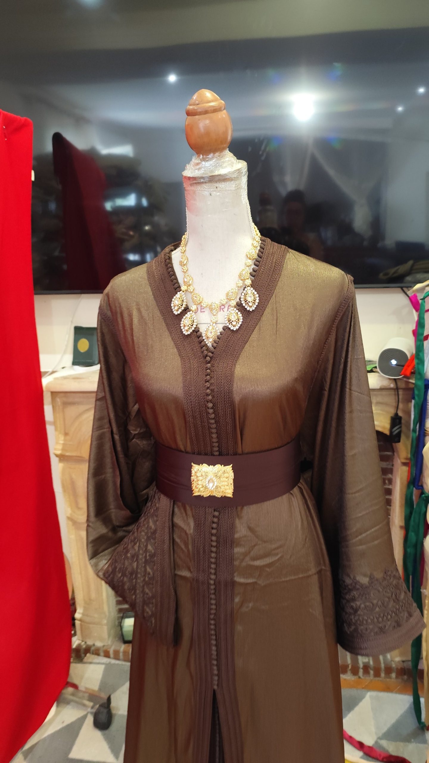 caftan marocain neuf grande taille – Image 7
