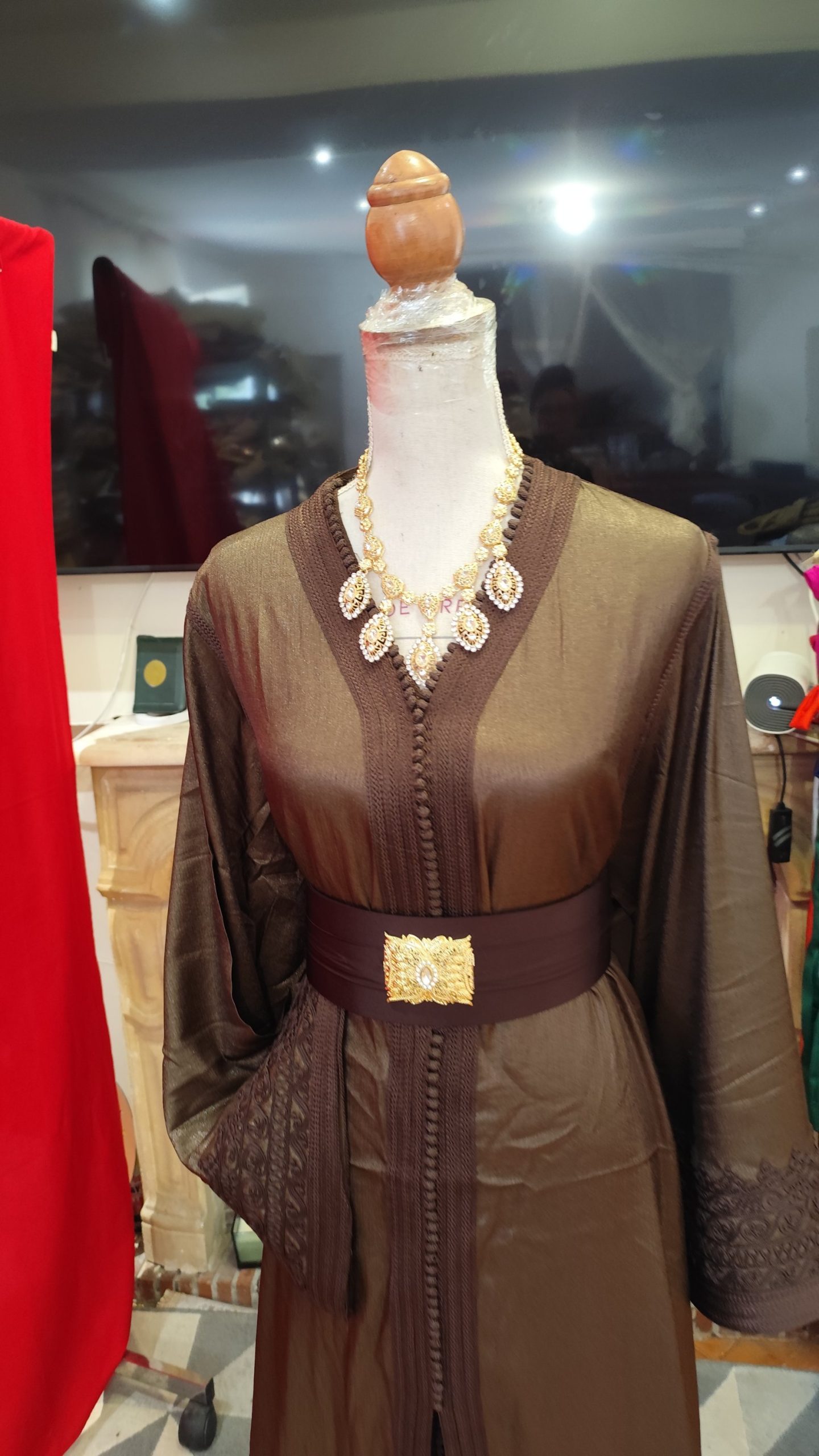 caftan marocain neuf grande taille – Image 6