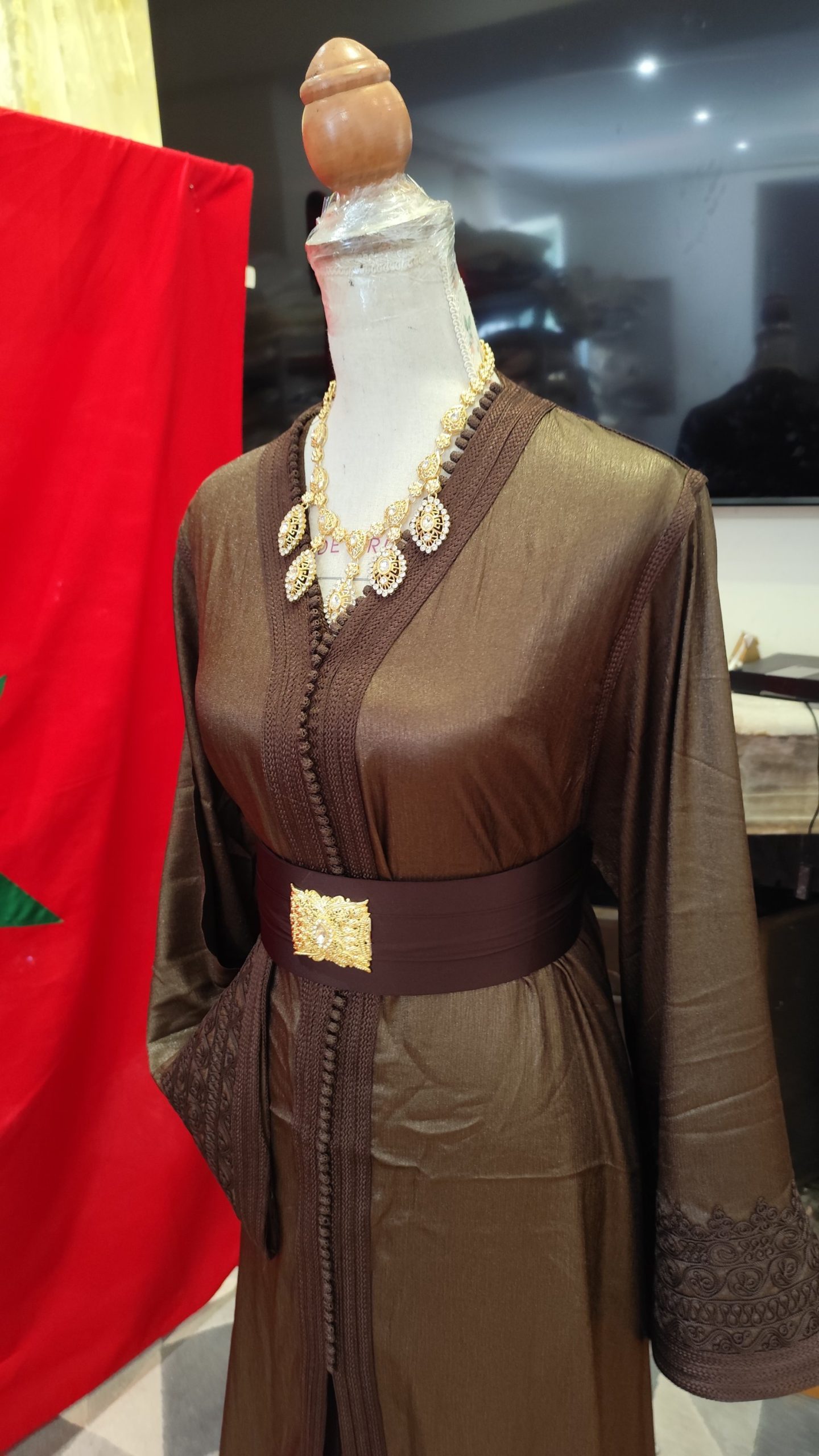 caftan marocain neuf grande taille – Image 5