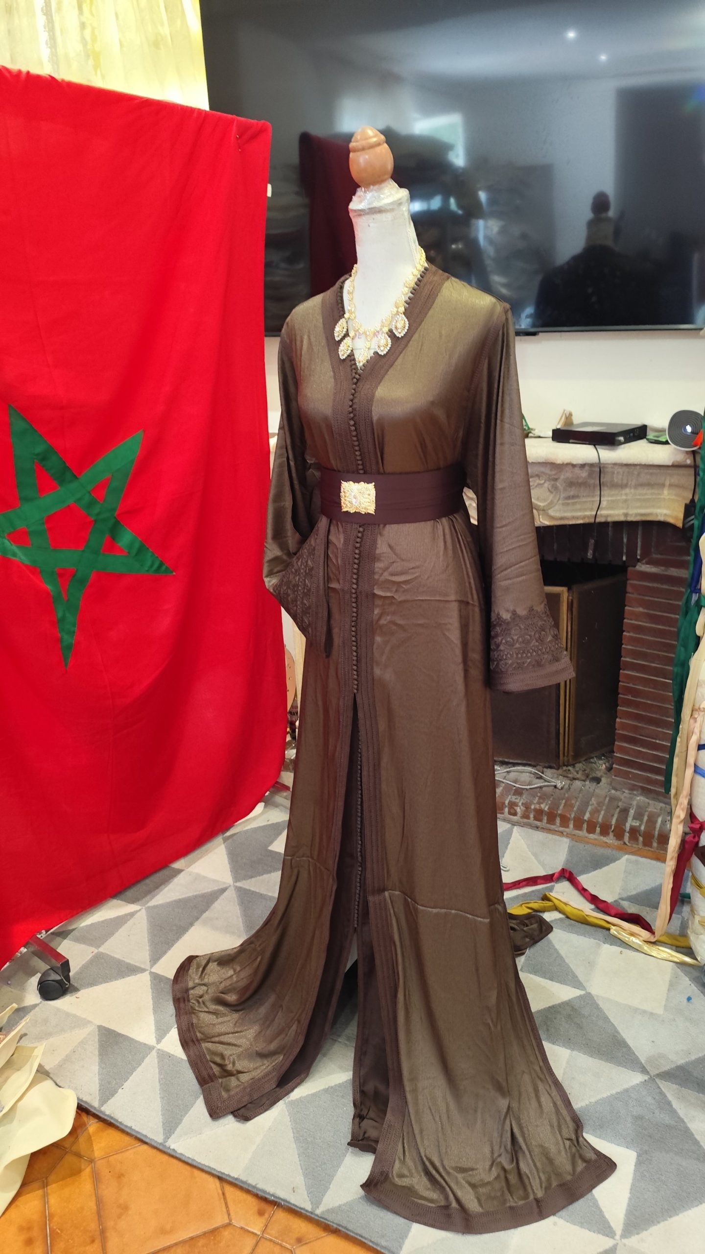 caftan marocain neuf grande taille – Image 2