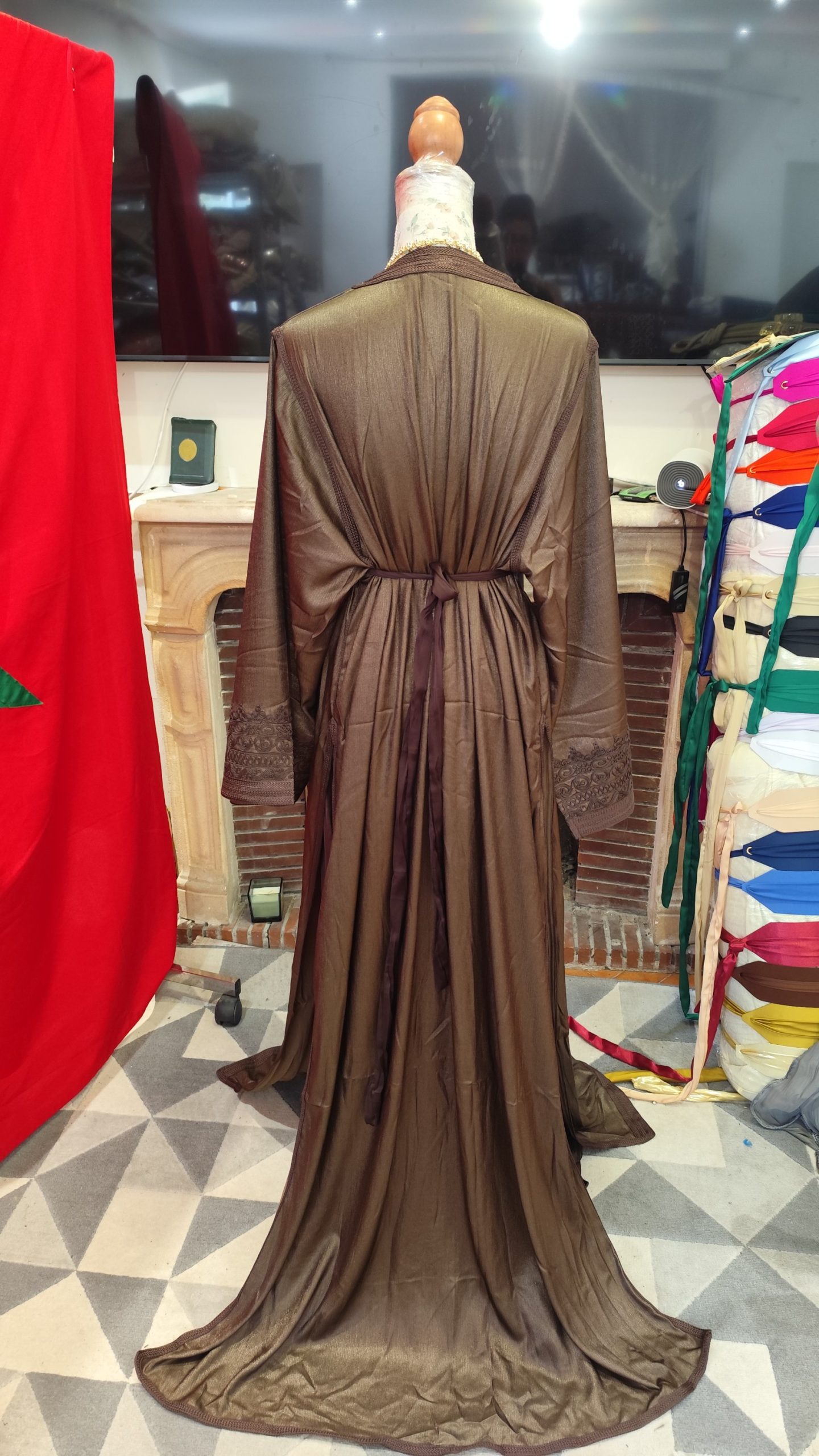 caftan marocain neuf grande taille – Image 11