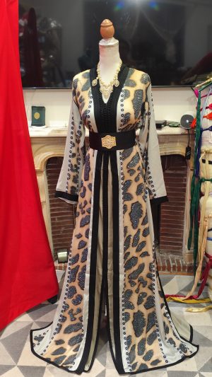 caftan marocain neuf