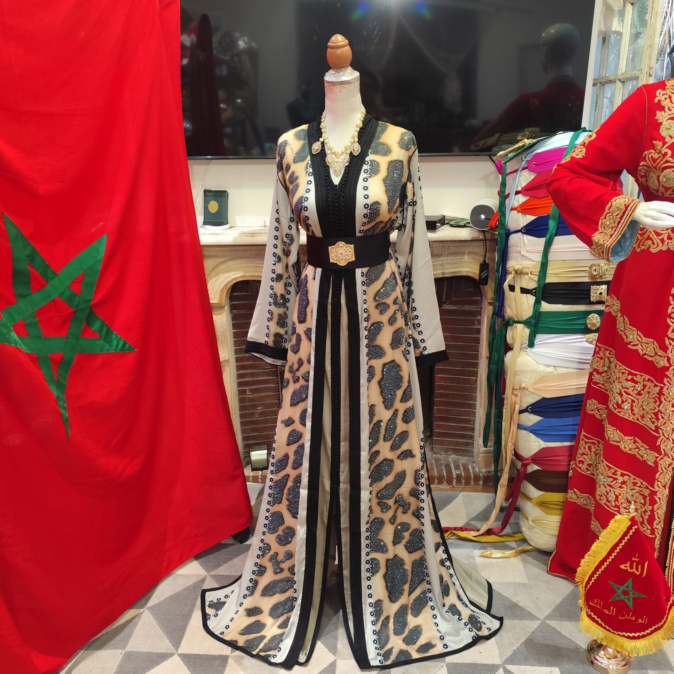 caftan marocain neuf