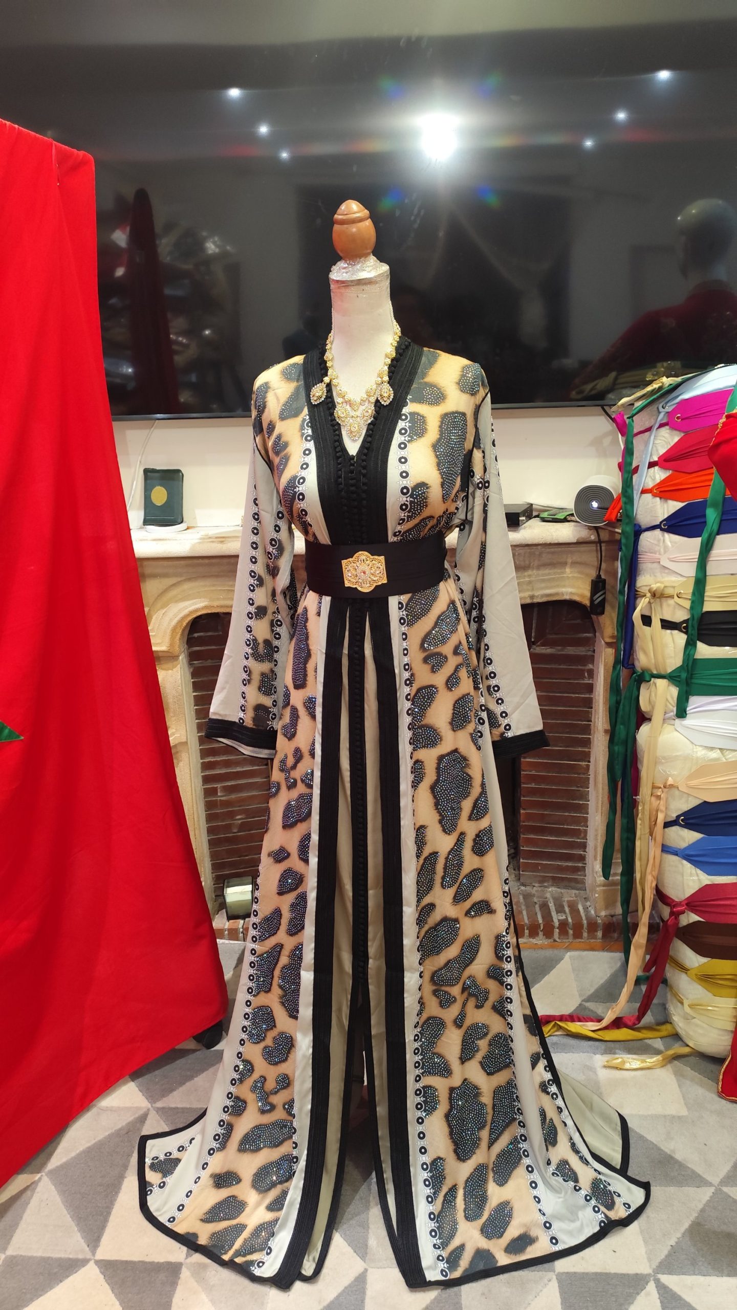 caftan marocain neuf – Image 7