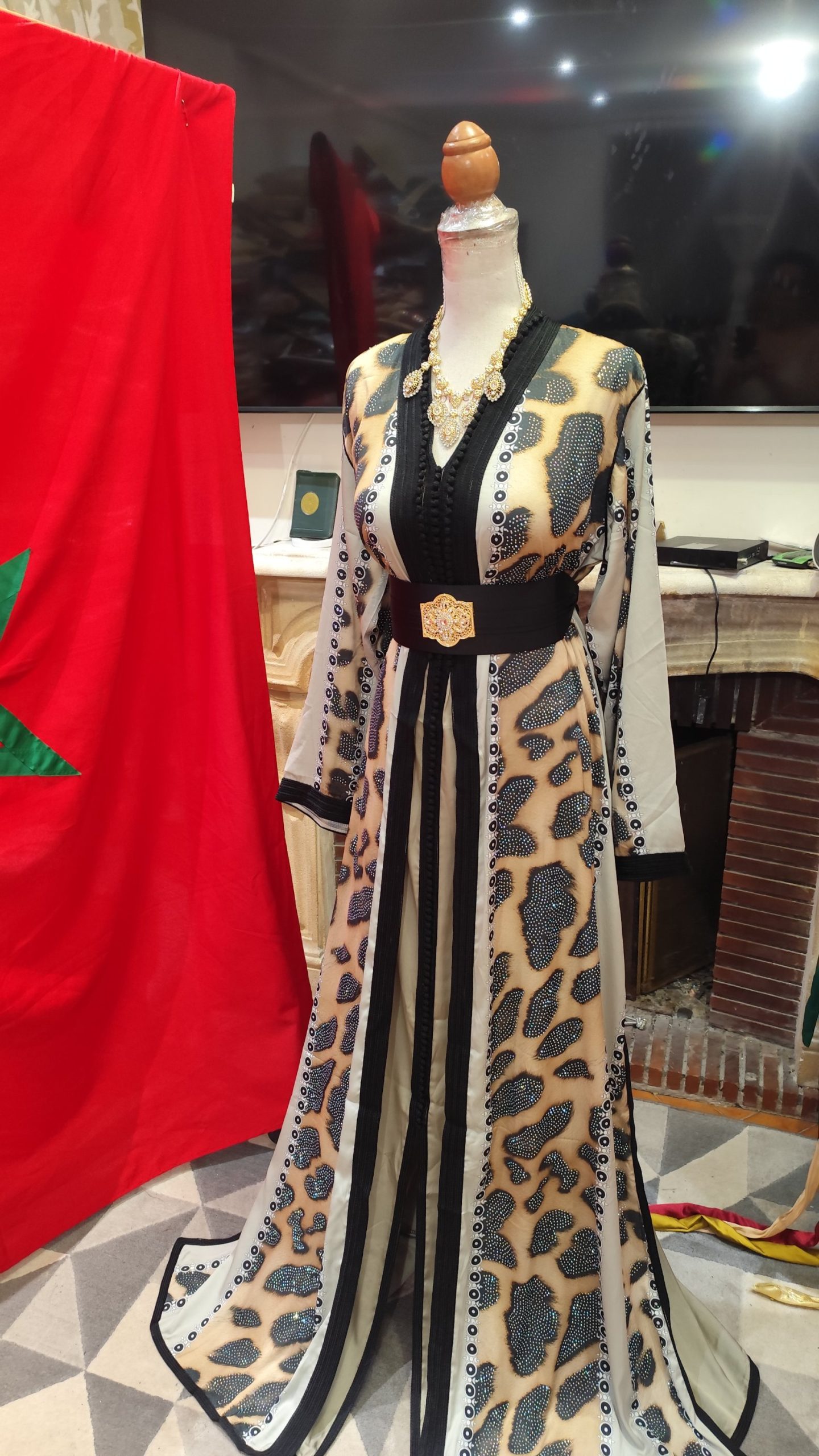 caftan marocain neuf – Image 6