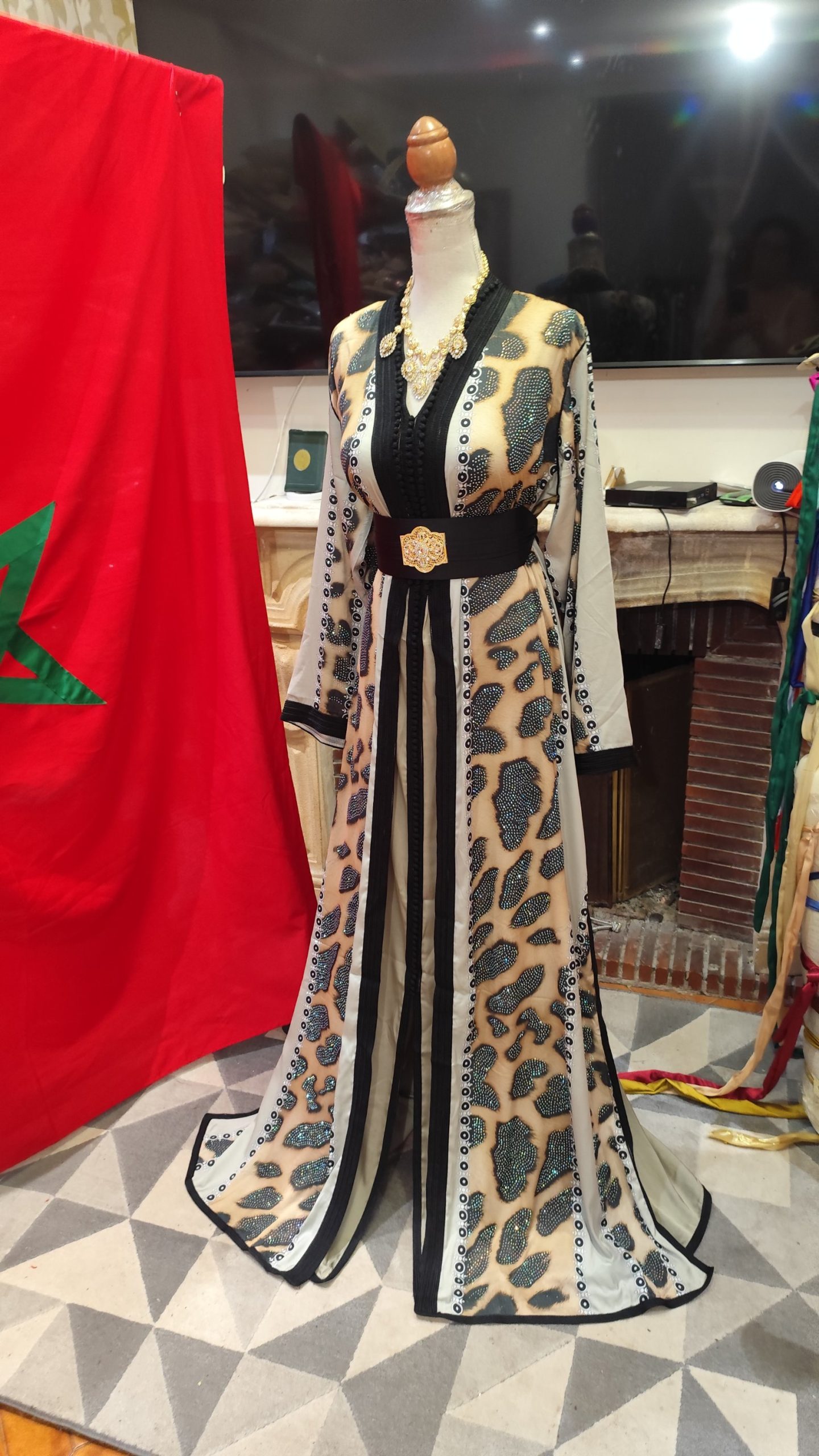 caftan marocain neuf – Image 2