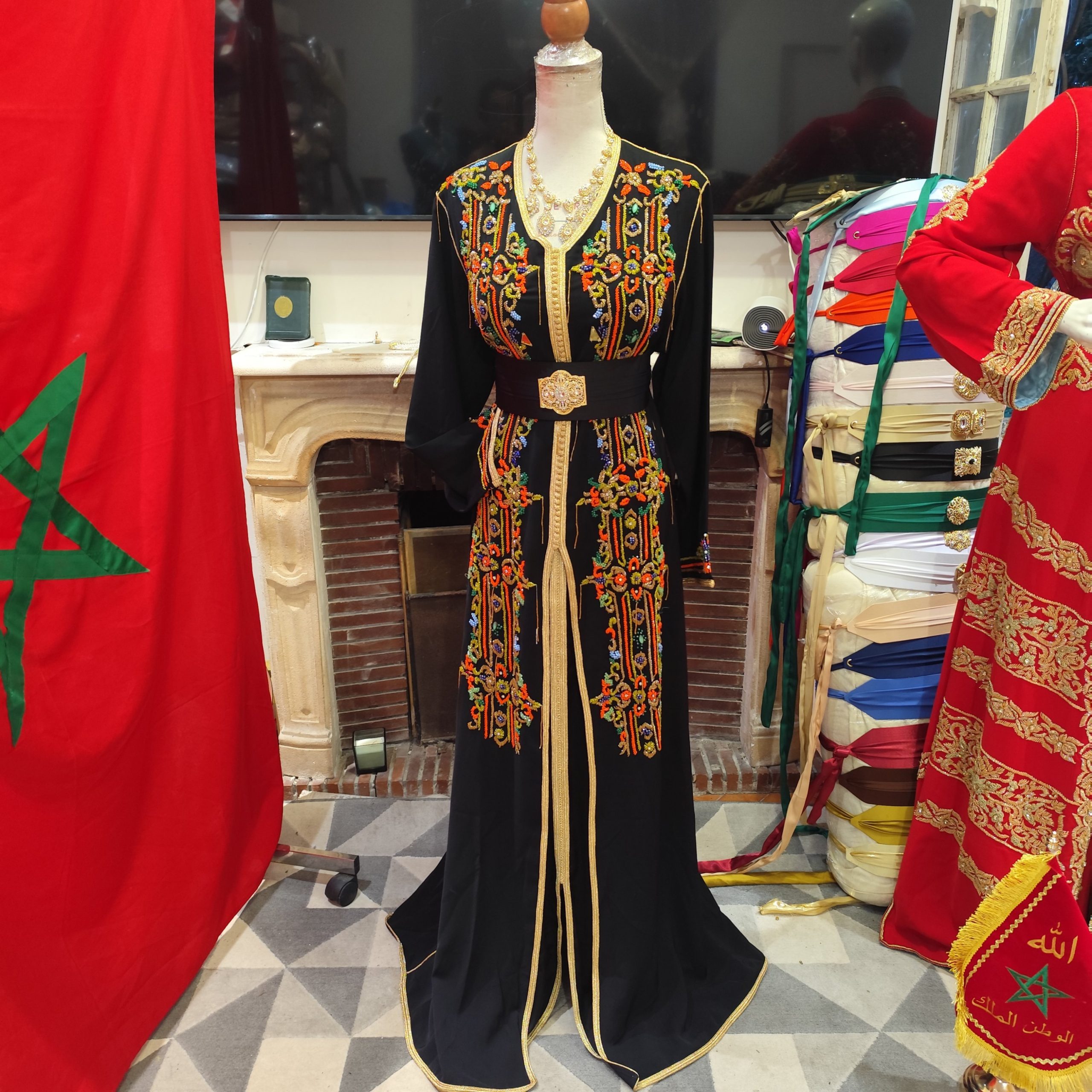 caftan marocain d occasion