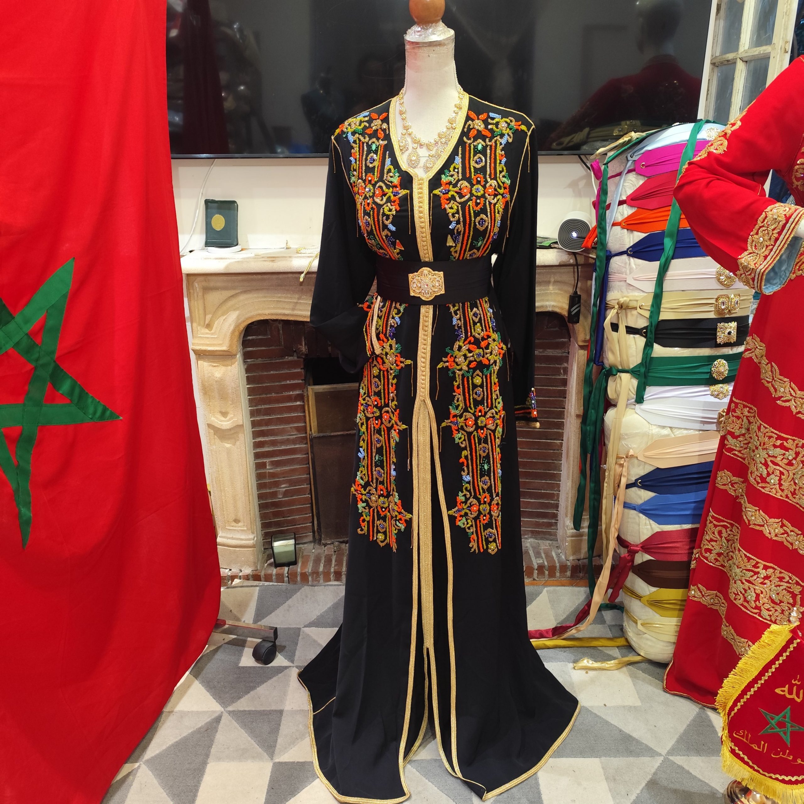 caftan marocain d occasion – Image 10