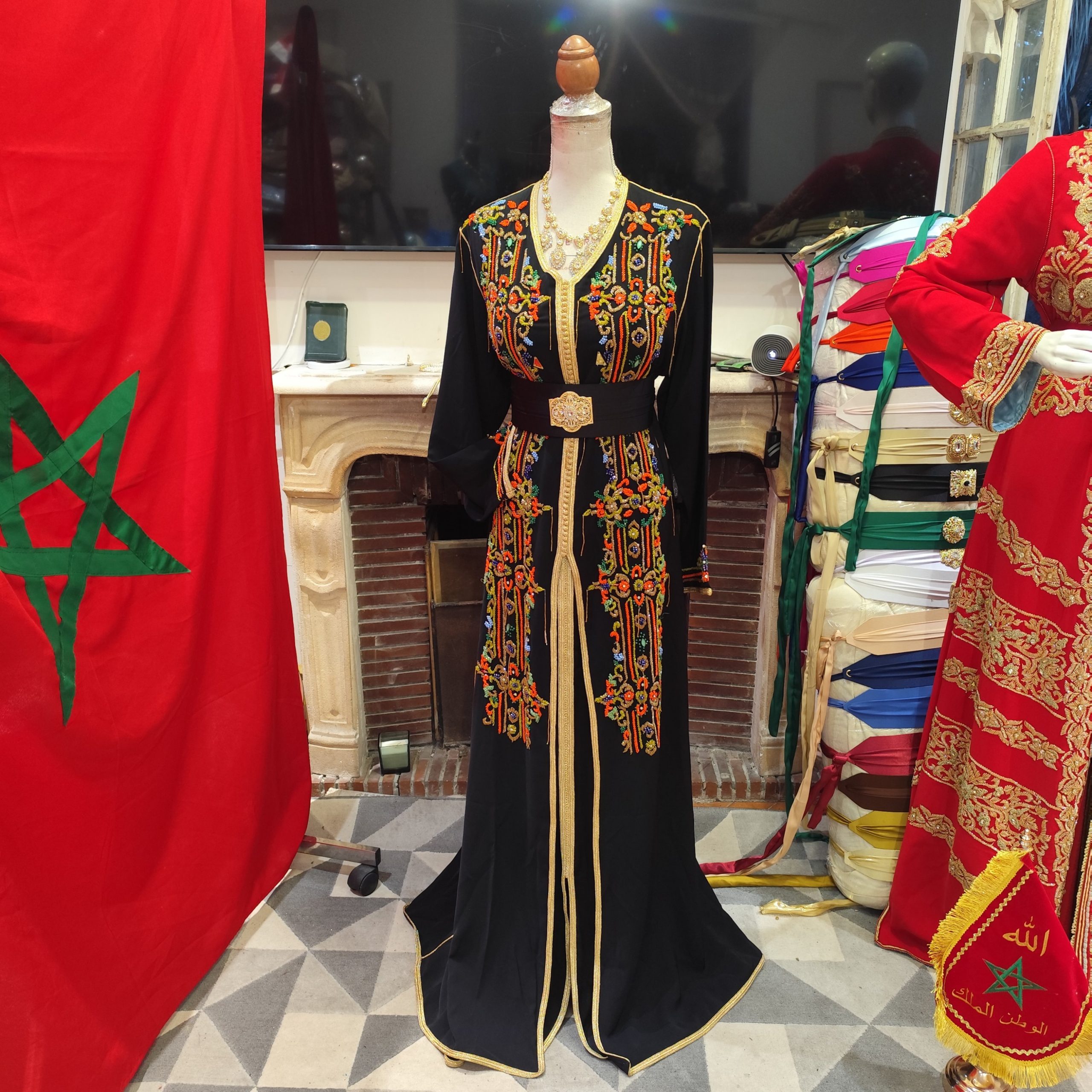 caftan marocain d occasion – Image 11