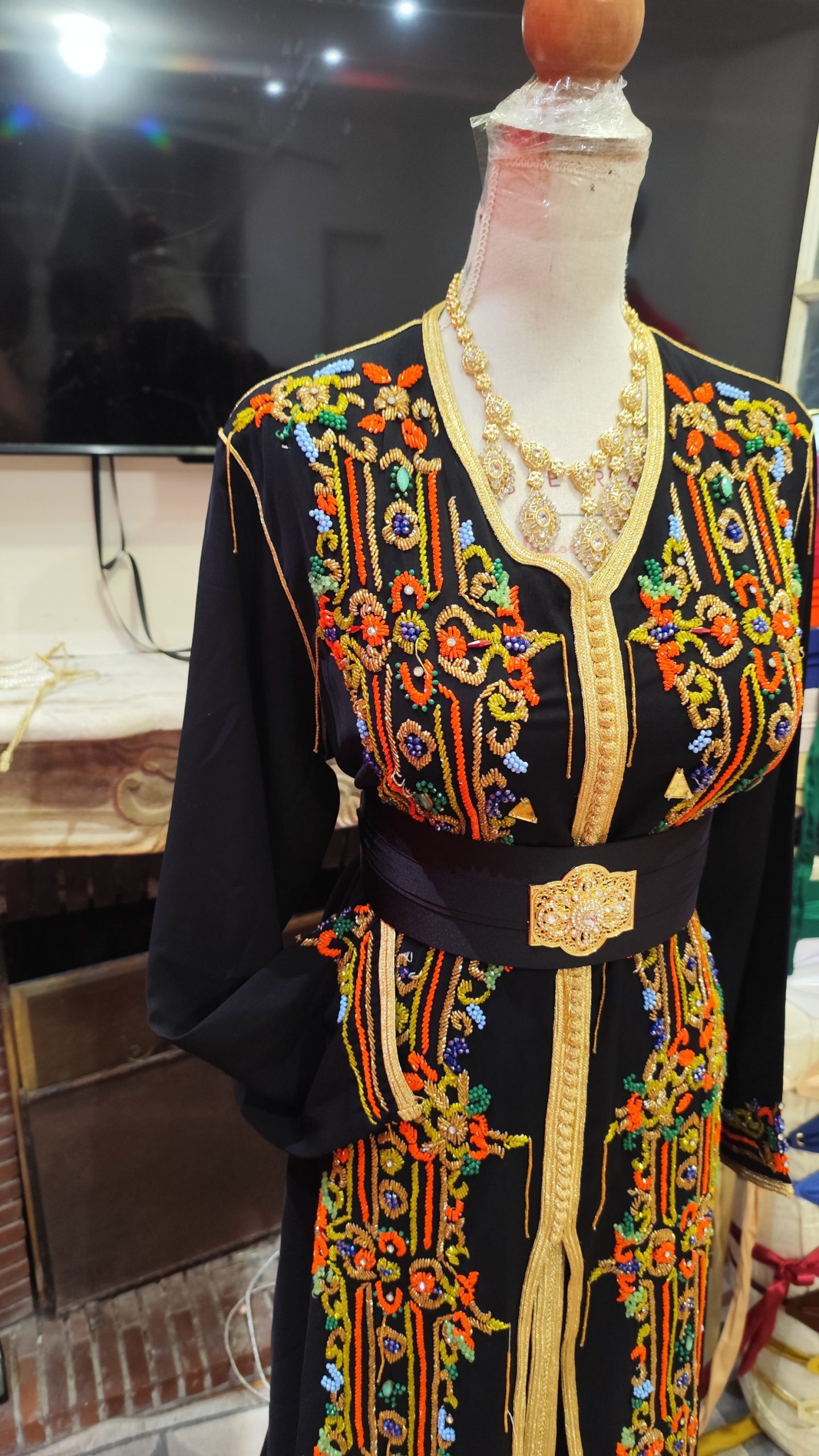 caftan marocain d occasion – Image 3