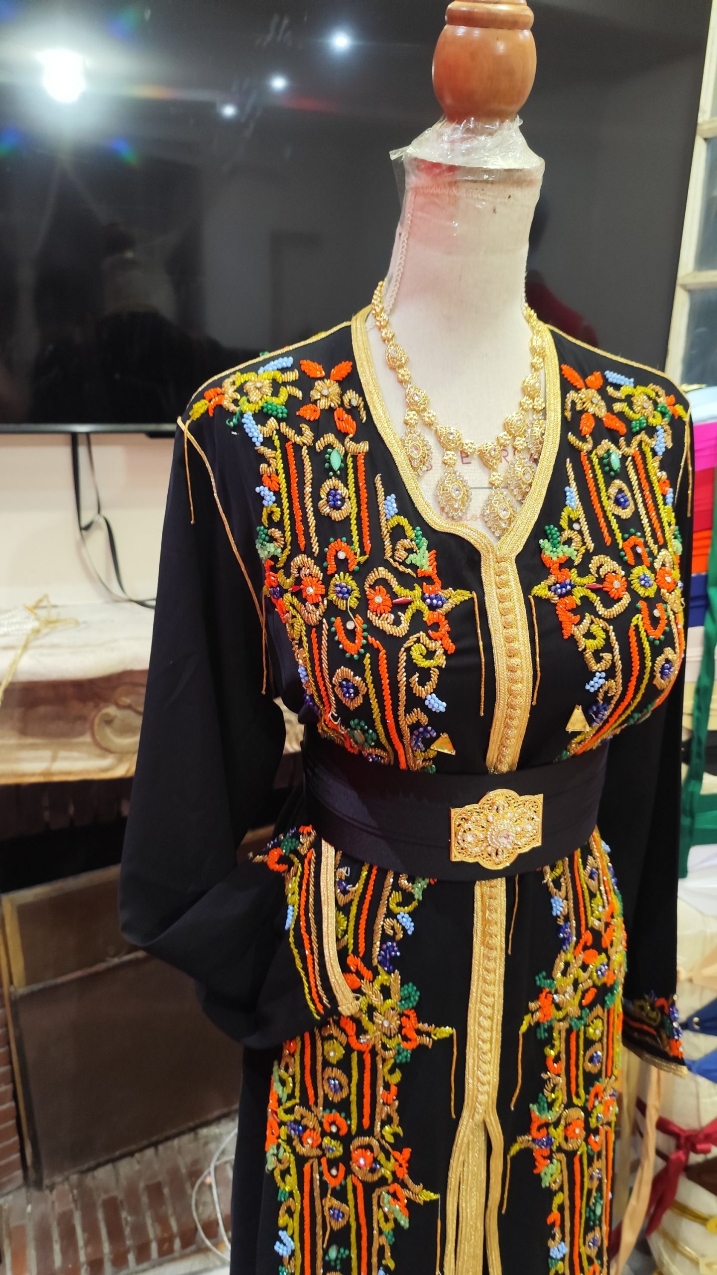 caftan marocain d occasion – Image 7