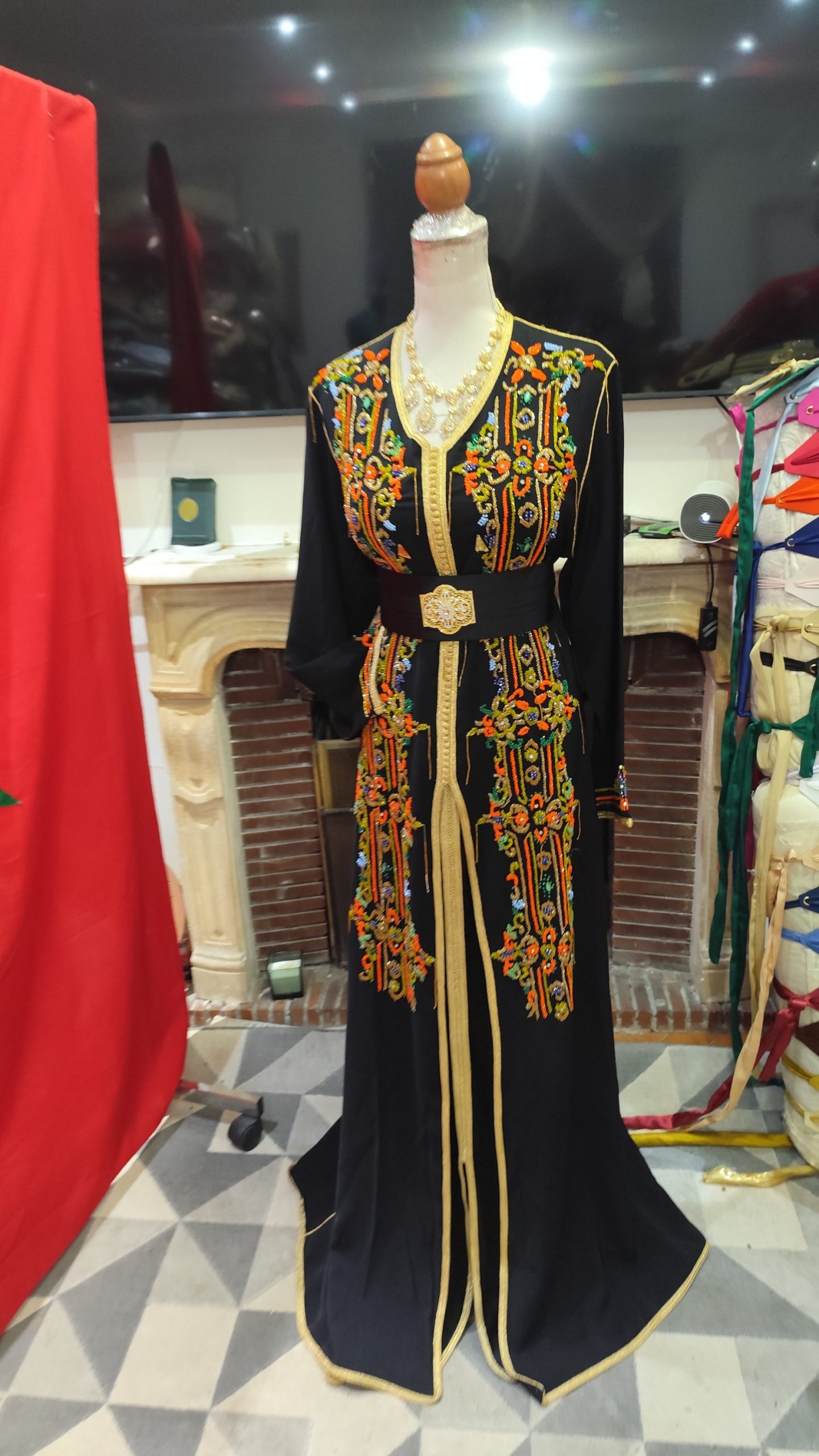 caftan marocain d occasion – Image 8