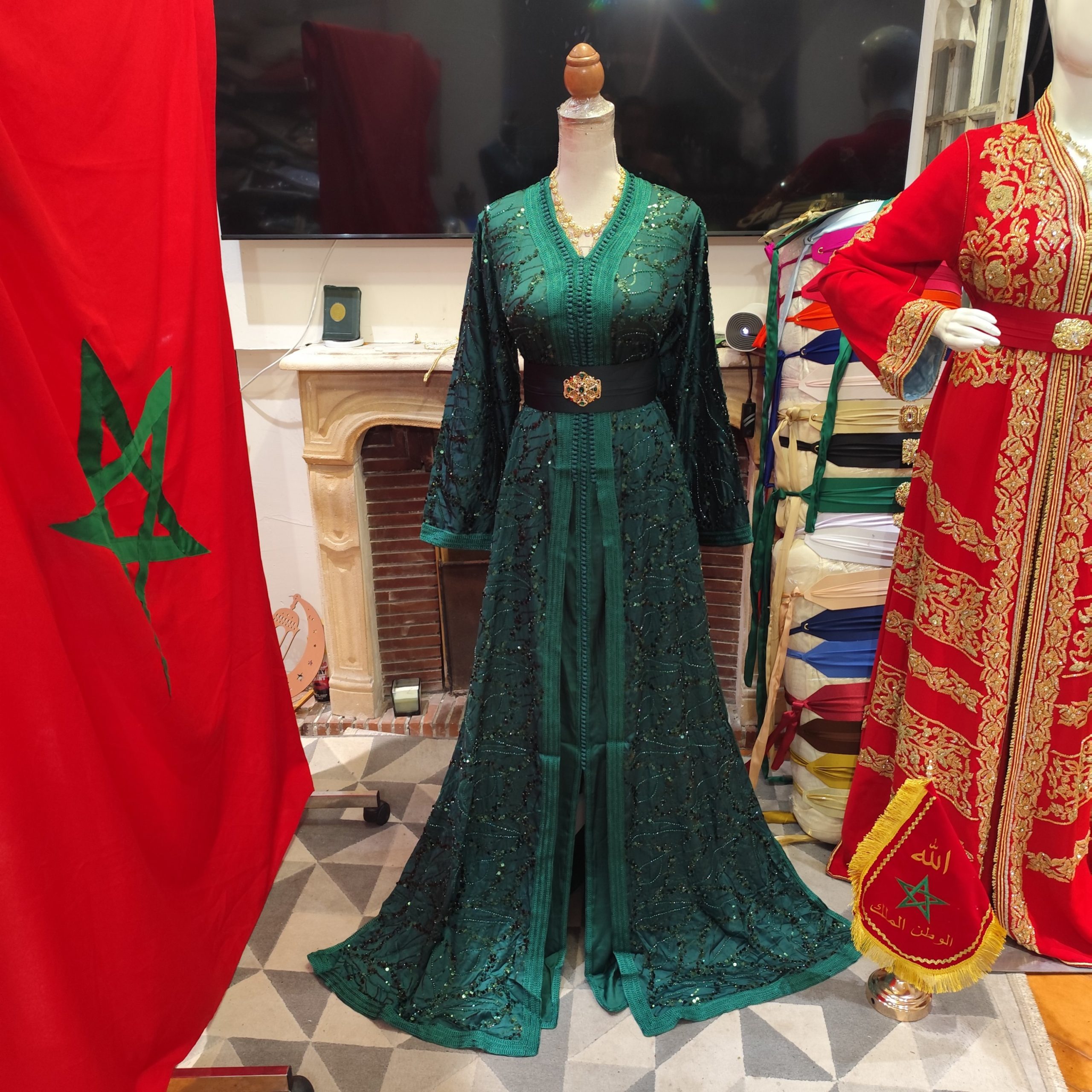 caftan marocain neuf