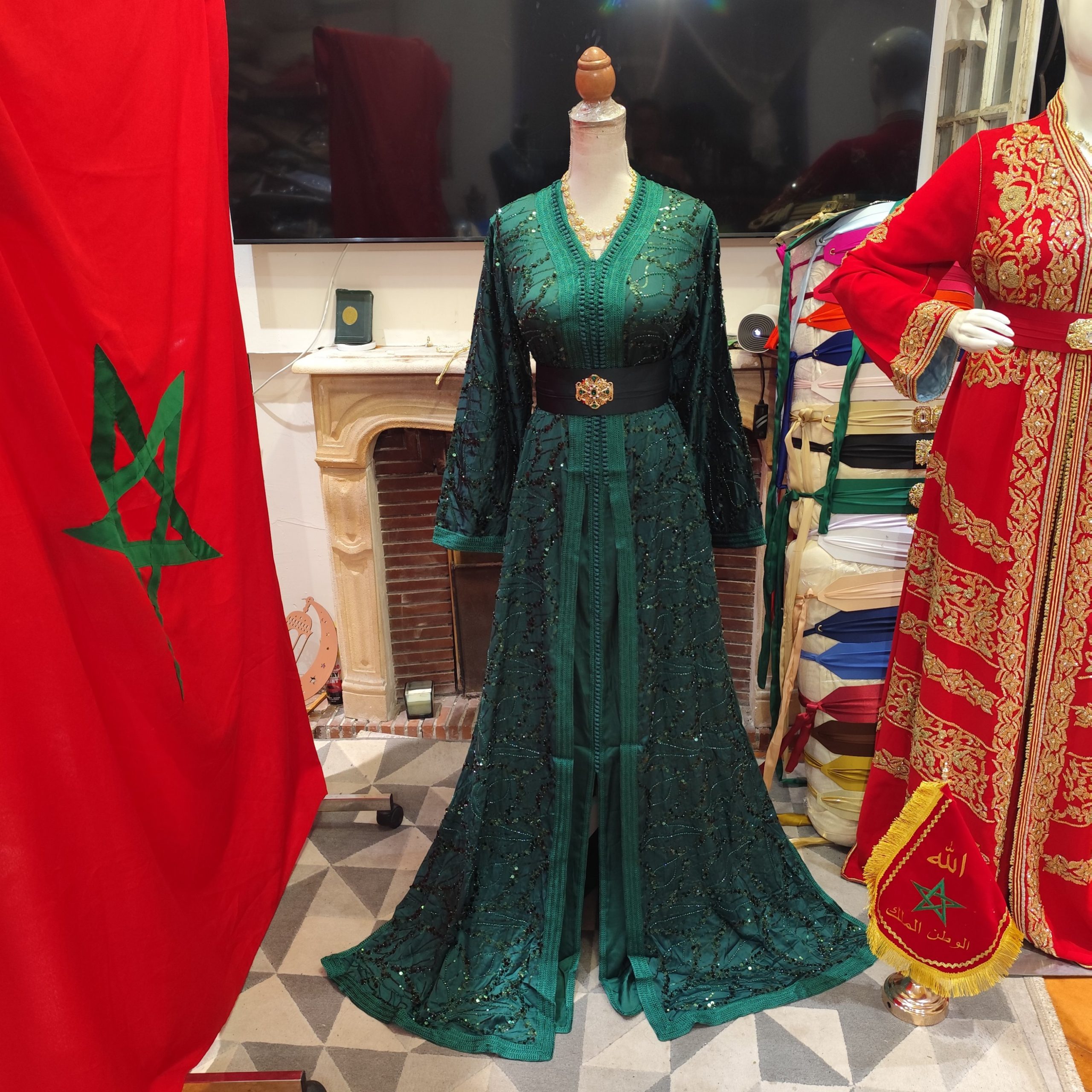 caftan marocain neuf – Image 9
