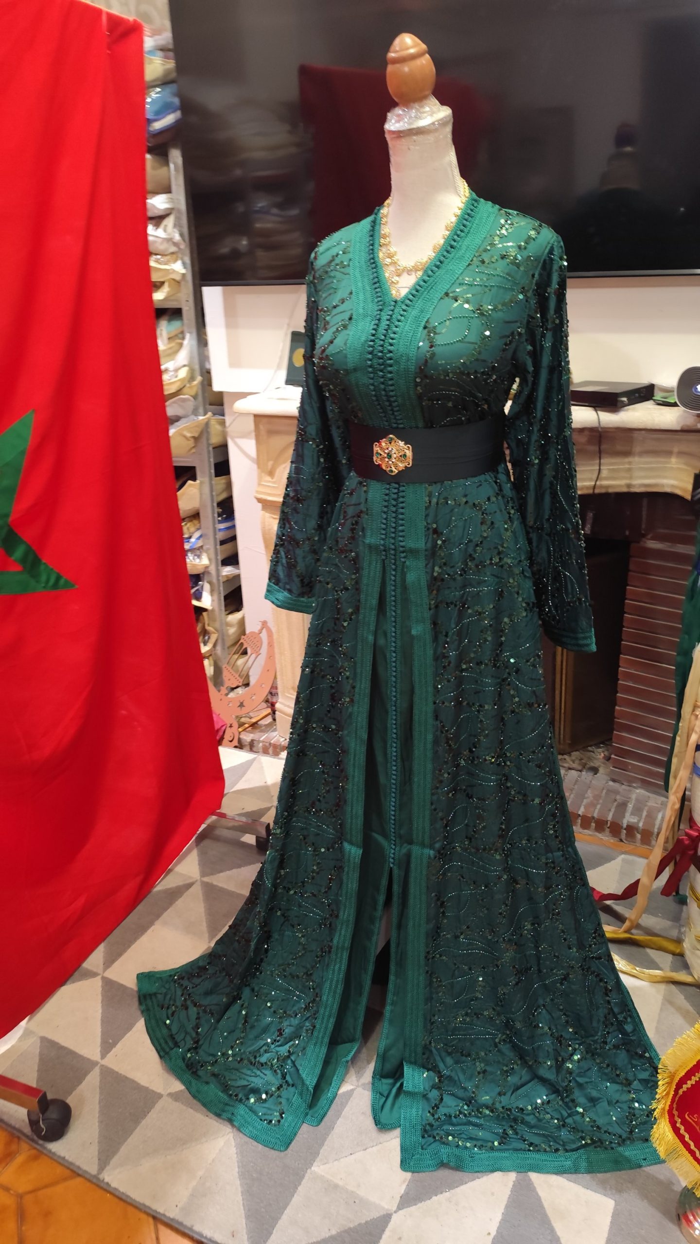 caftan marocain neuf – Image 10