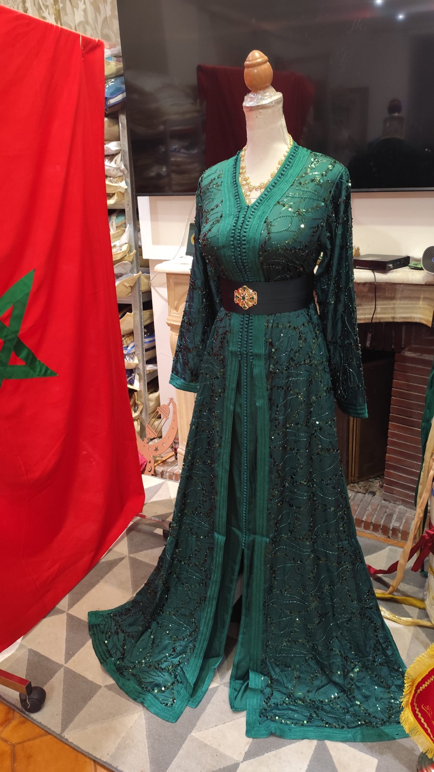 caftan marocain neuf – Image 3