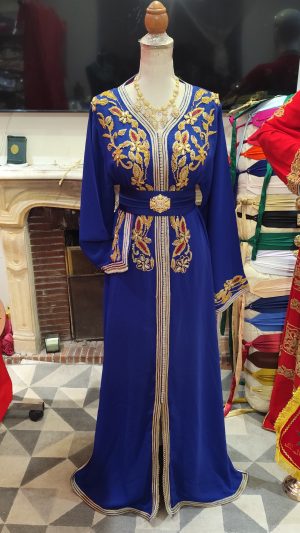 caftan marocain d occasion doublé