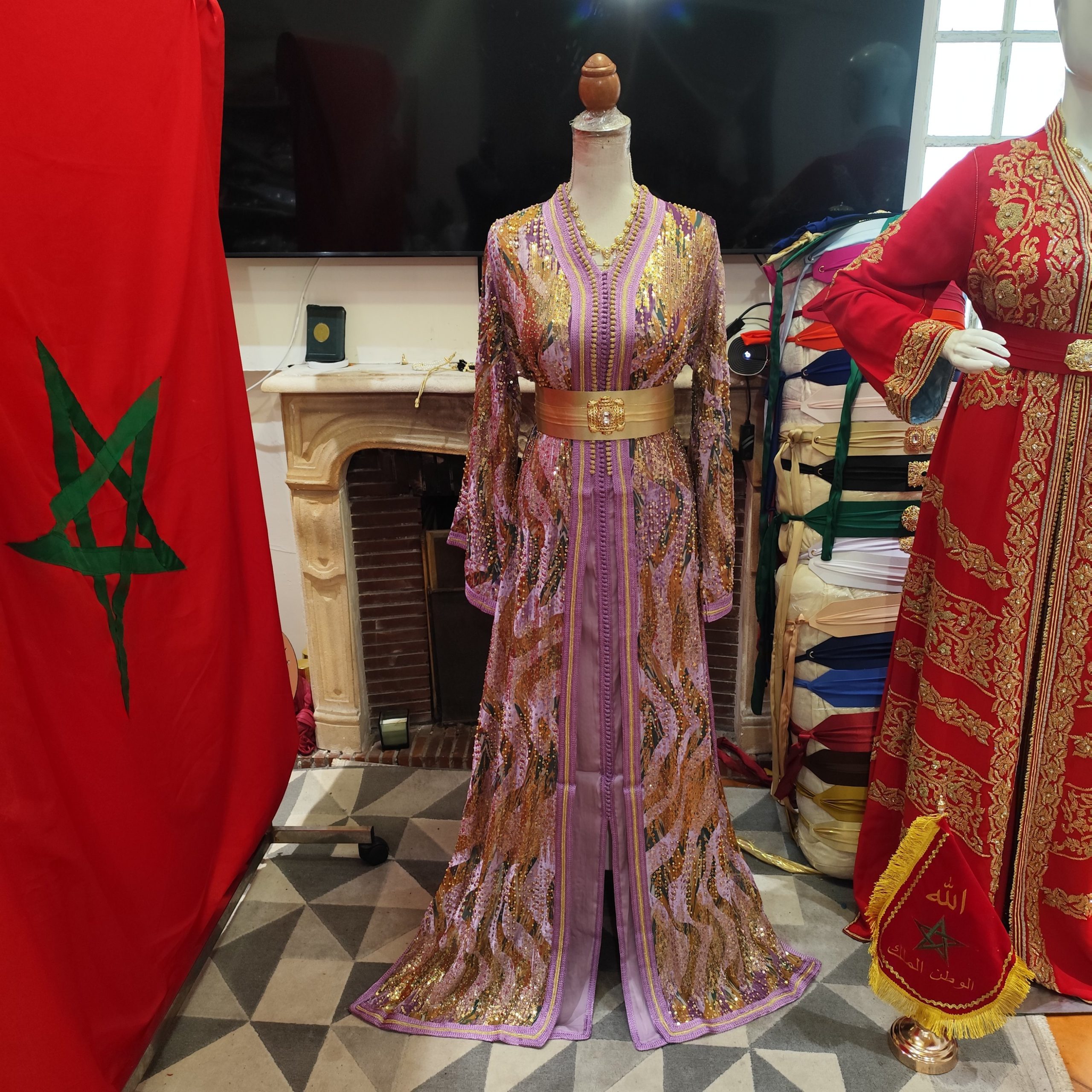 caftan marocain neuf – Image 6
