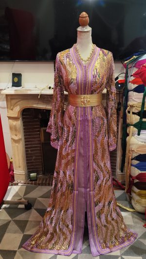 caftan marocain neuf