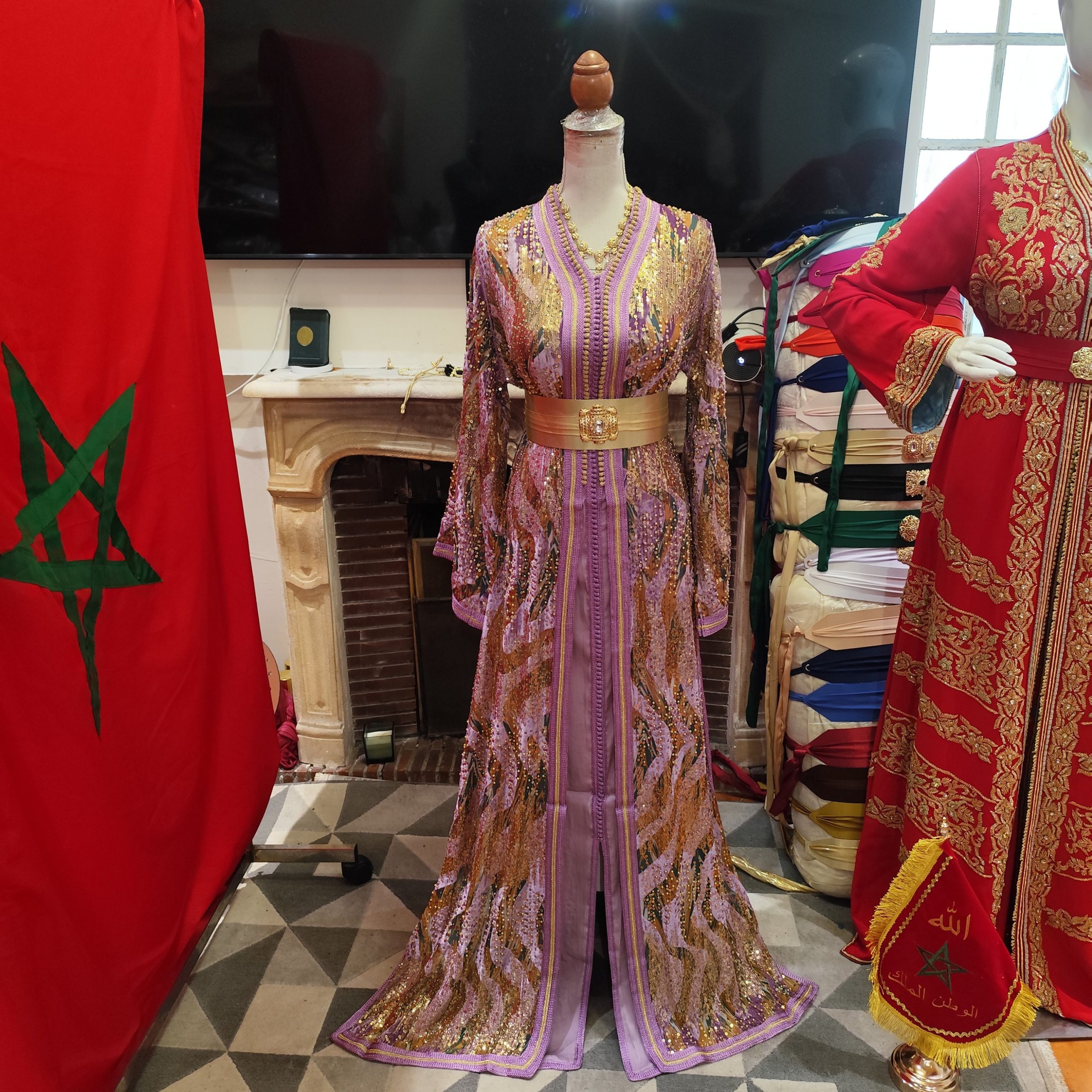 caftan marocain neuf