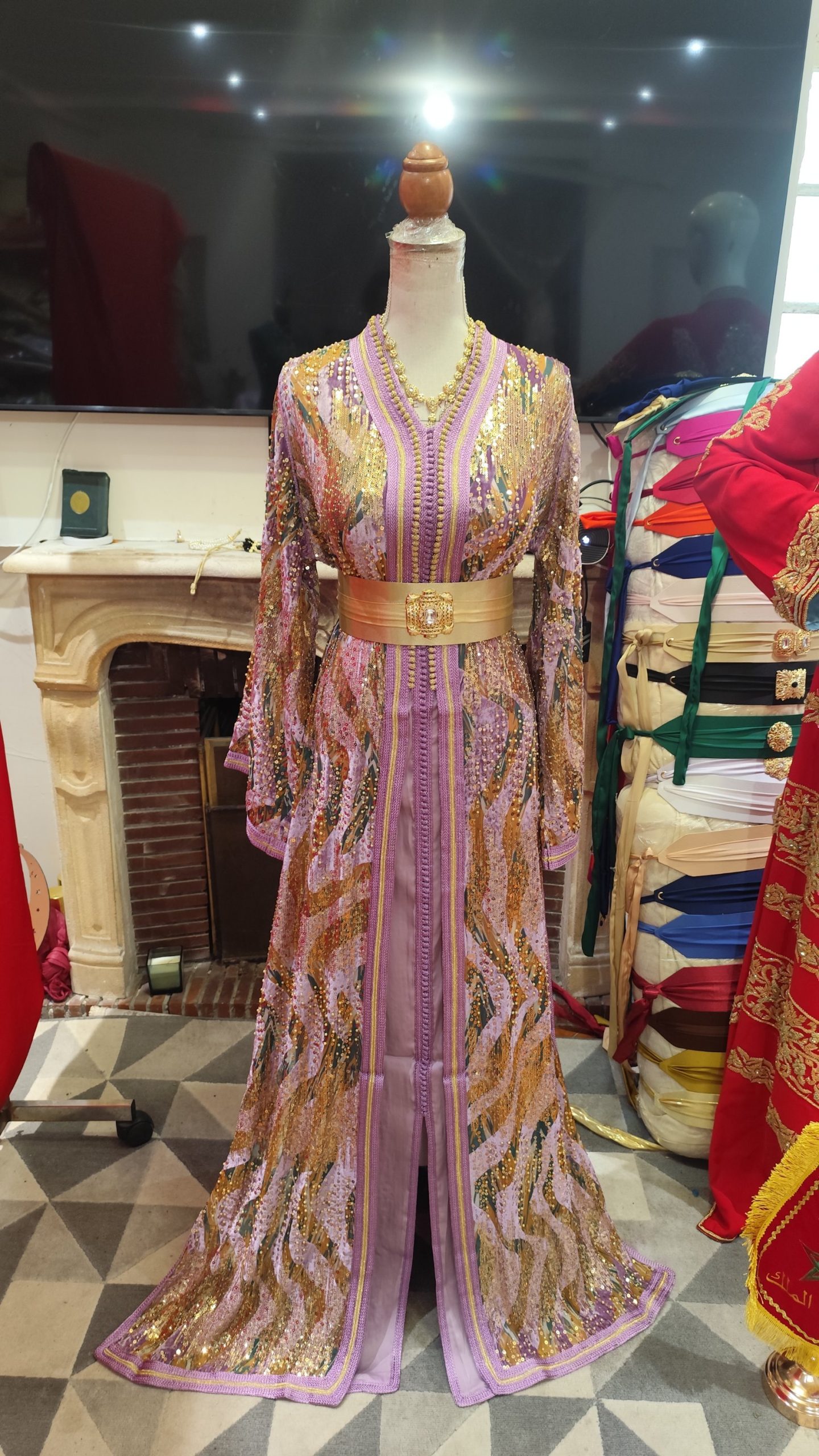 caftan marocain neuf – Image 2