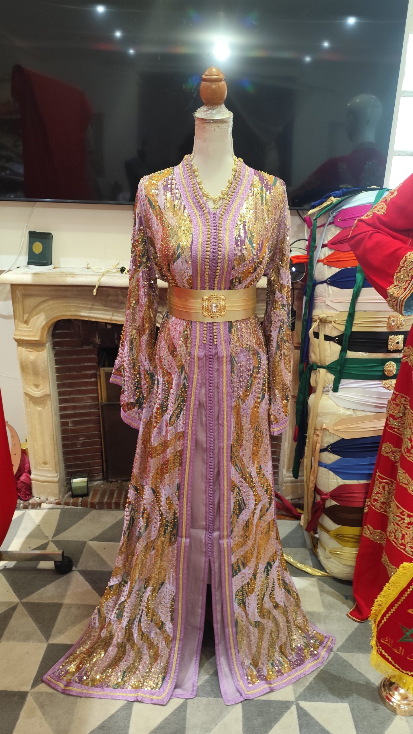 caftan marocain neuf – Image 3