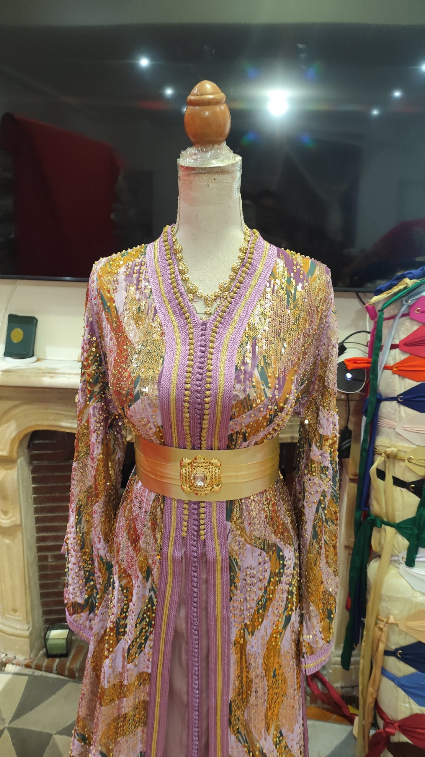 caftan marocain neuf – Image 9