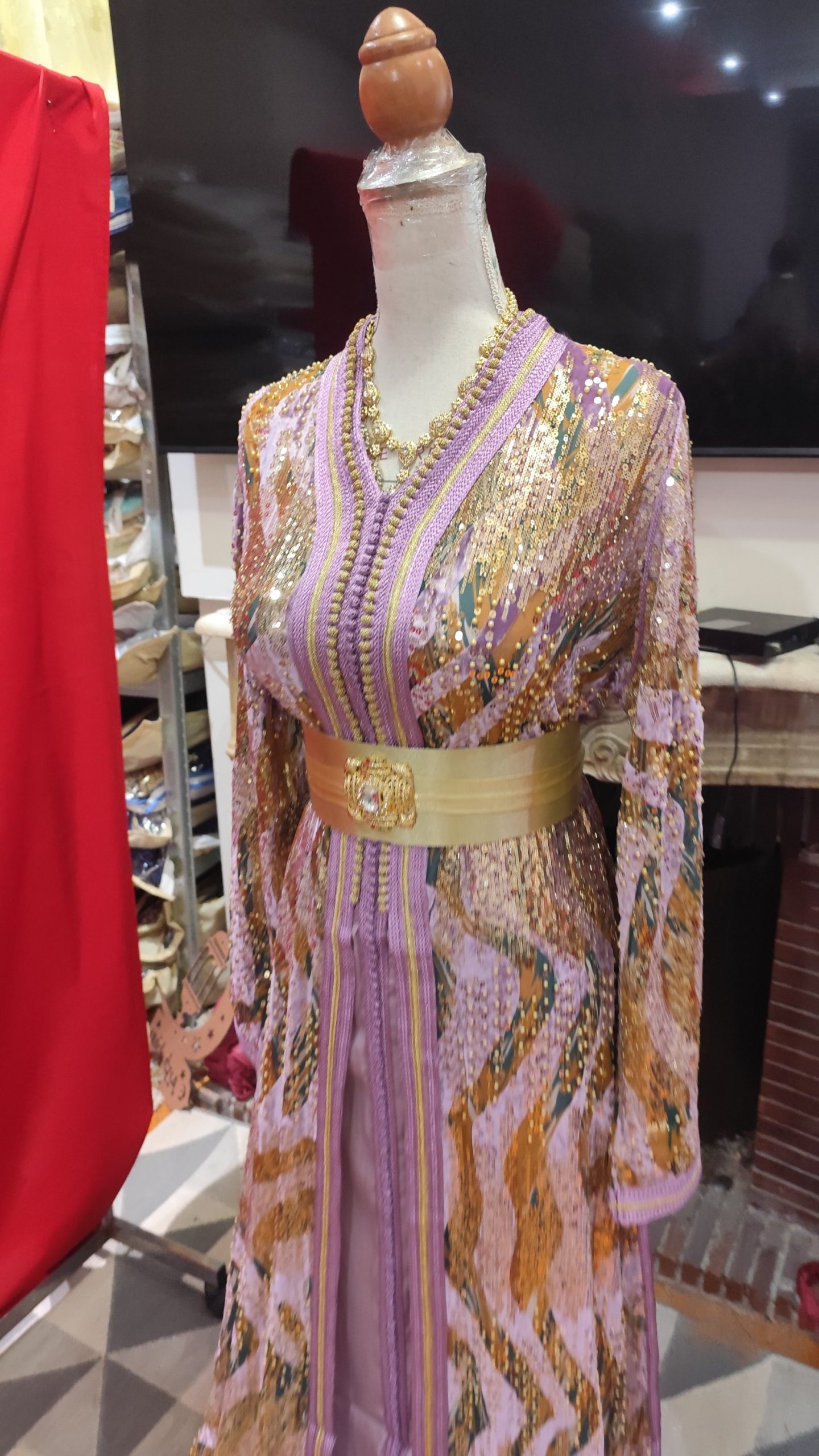 caftan marocain neuf – Image 4