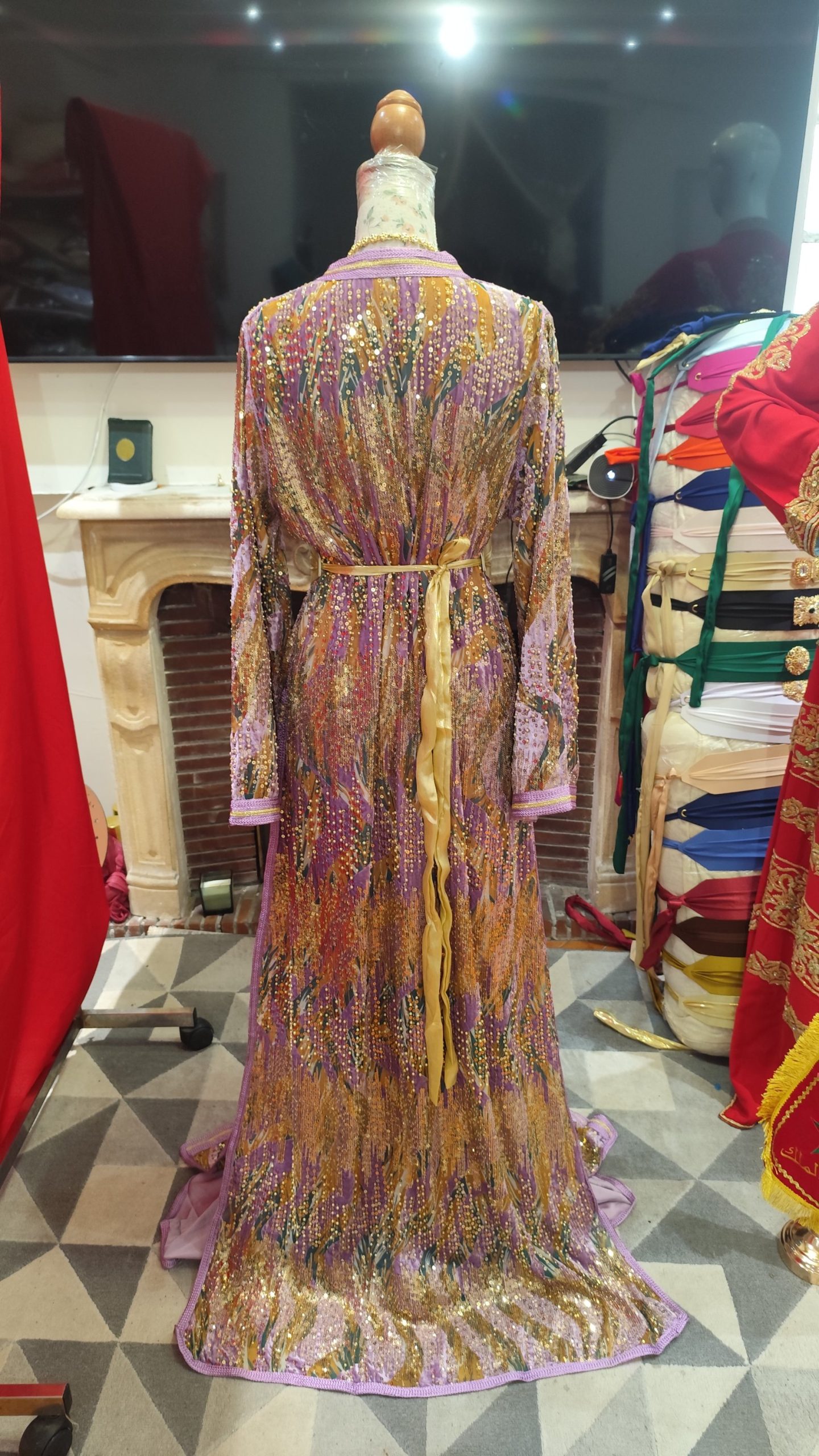 caftan marocain neuf – Image 10