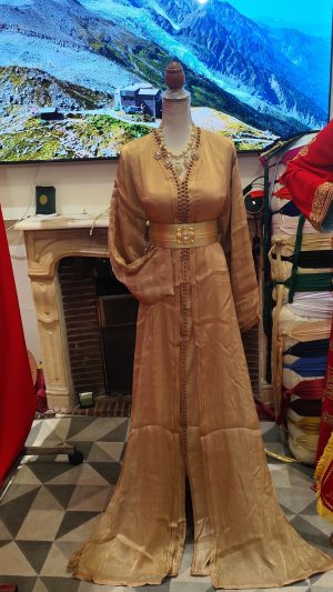 caftan marocain neuf