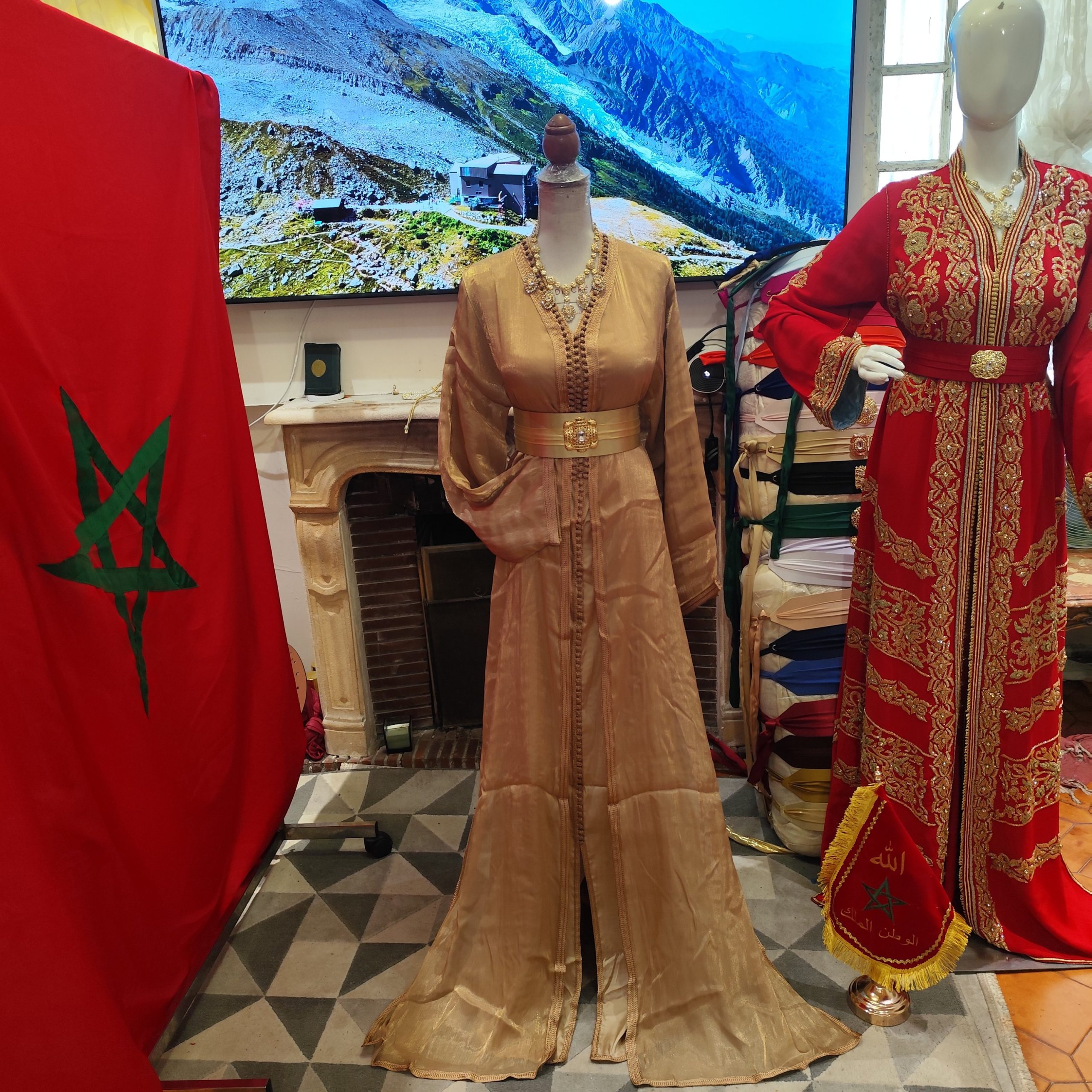 caftan marocain neuf
