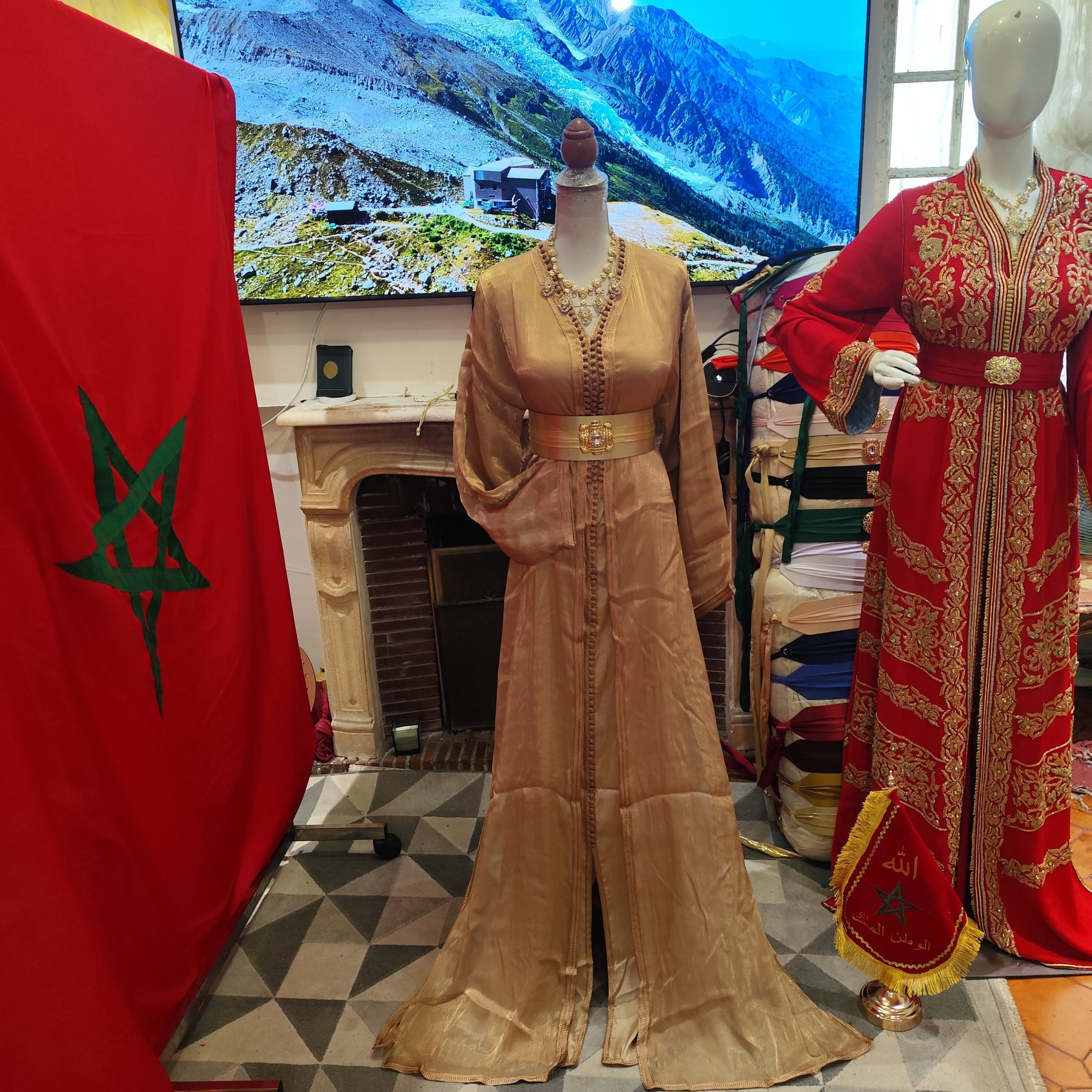 caftan marocain neuf – Image 4