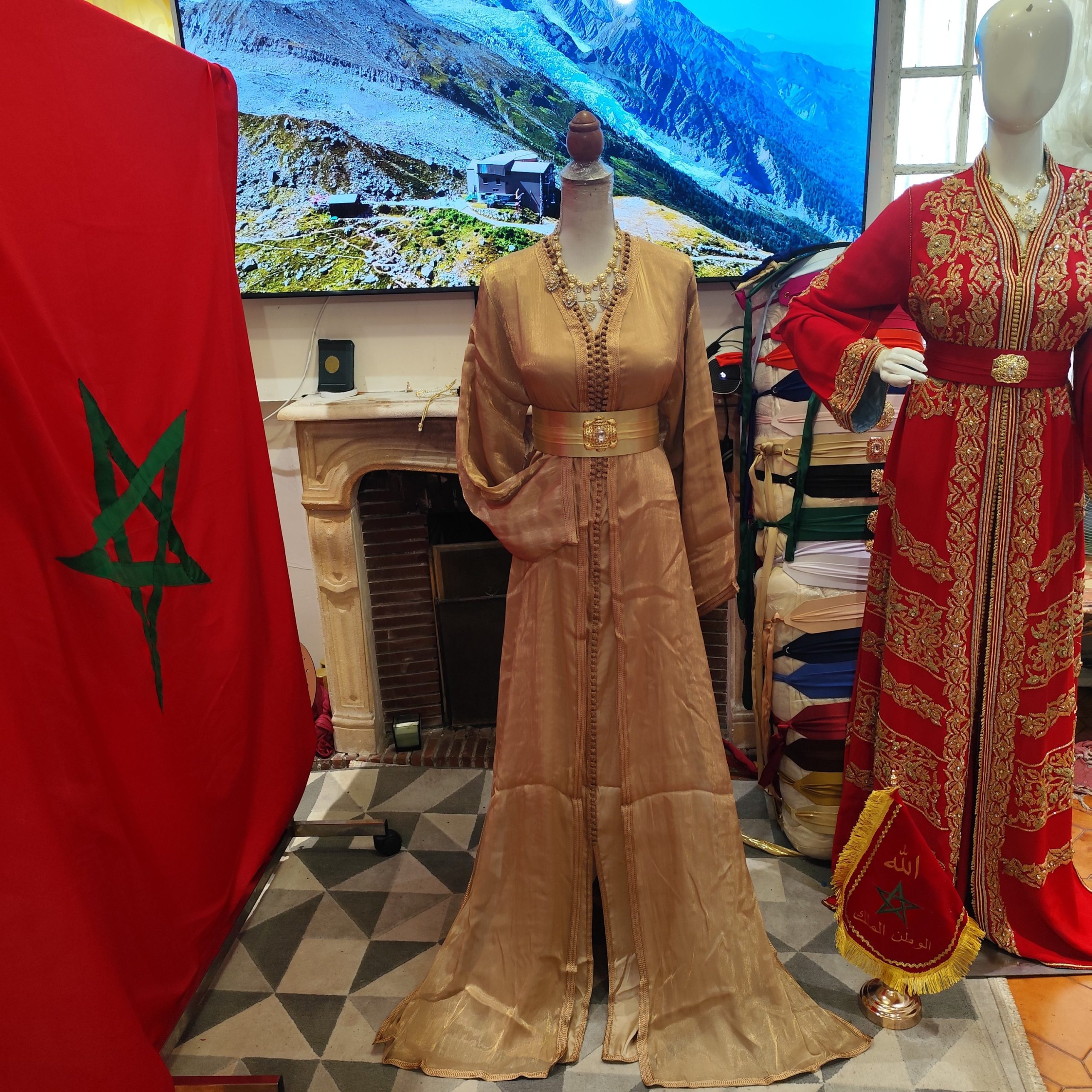 caftan marocain neuf – Image 6
