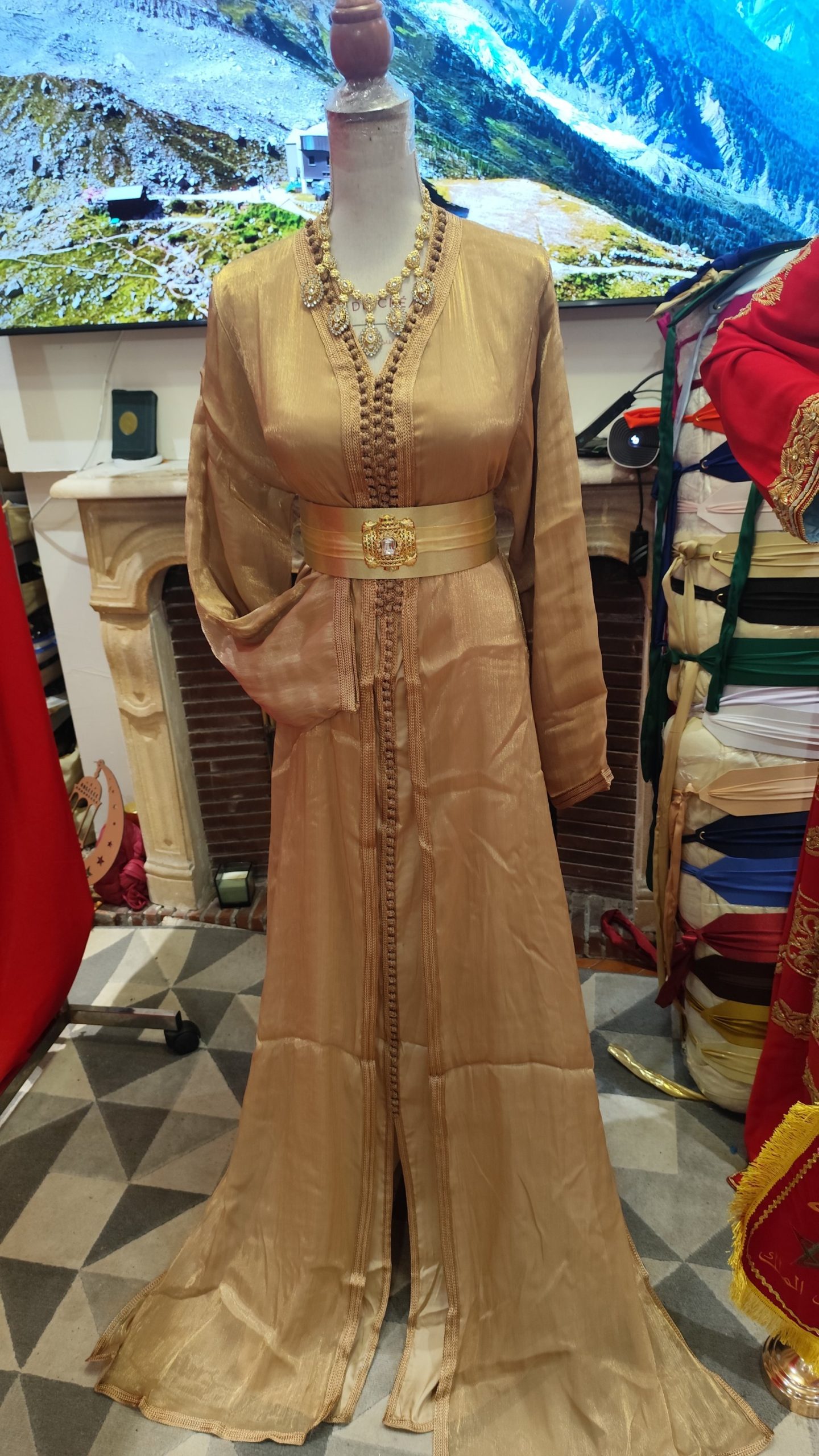 caftan marocain neuf – Image 5