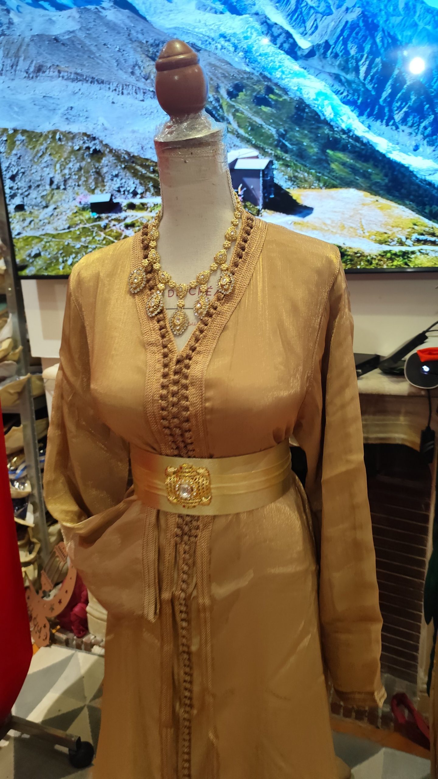 caftan marocain neuf – Image 2