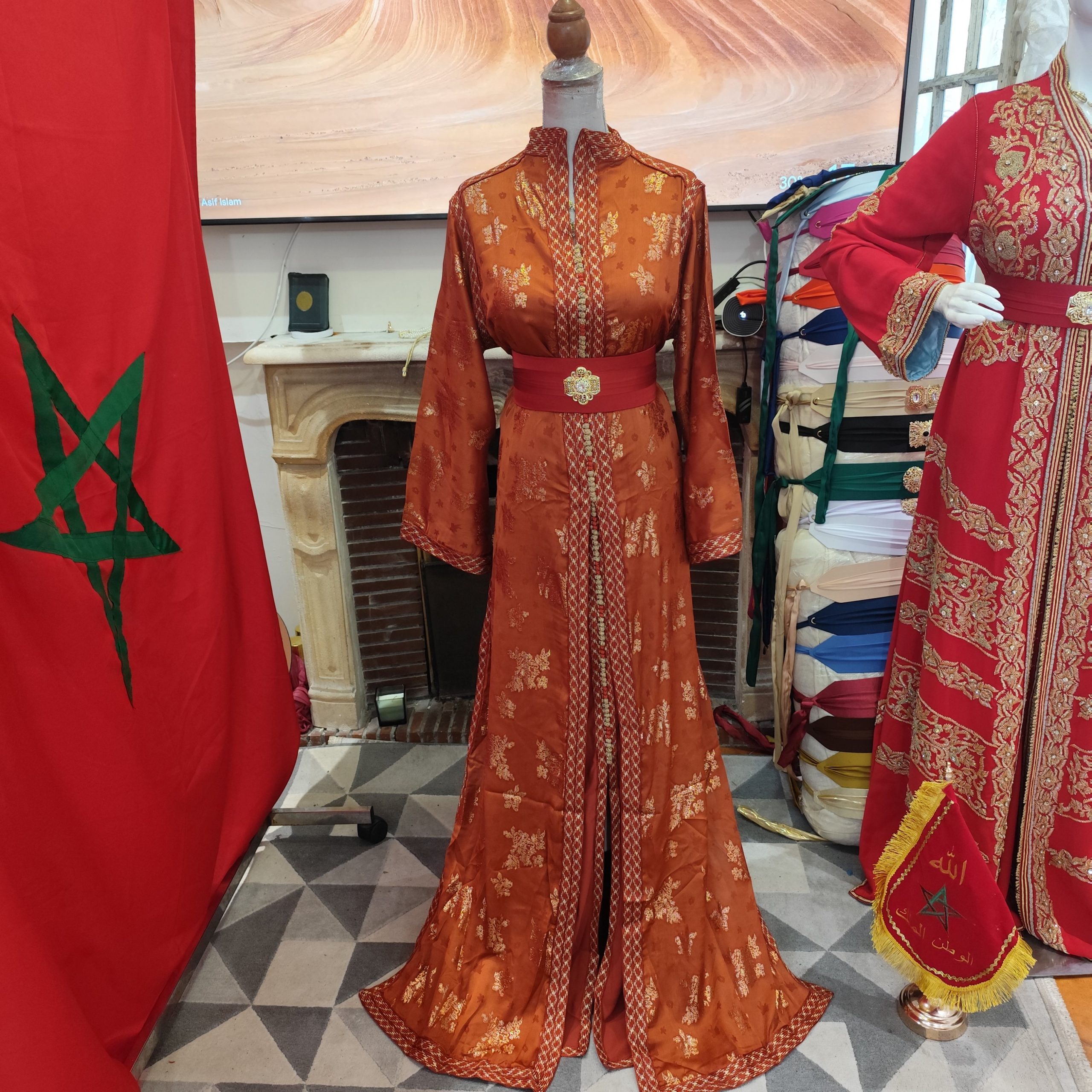 caftan marocain neuf – Image 12