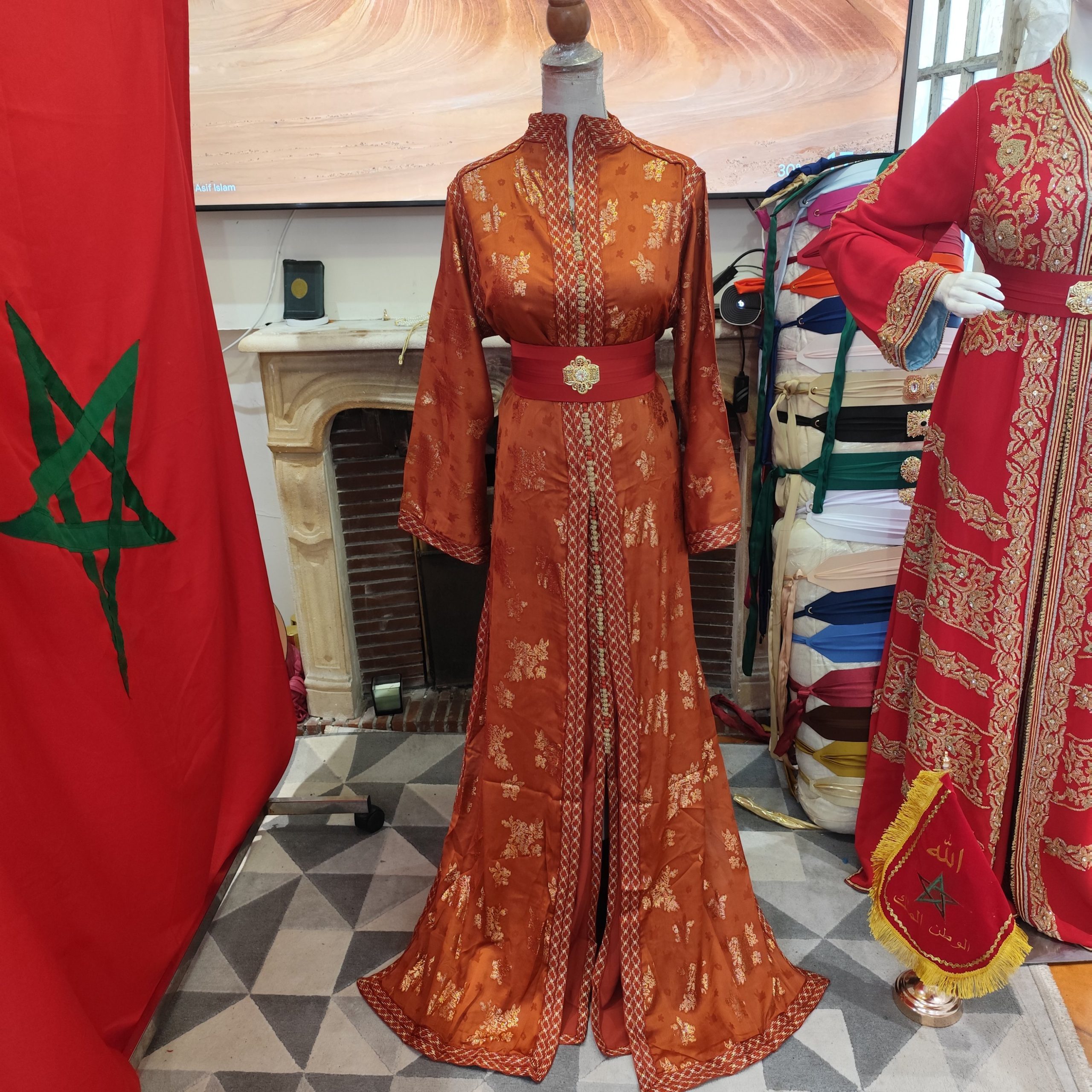 caftan marocain neuf