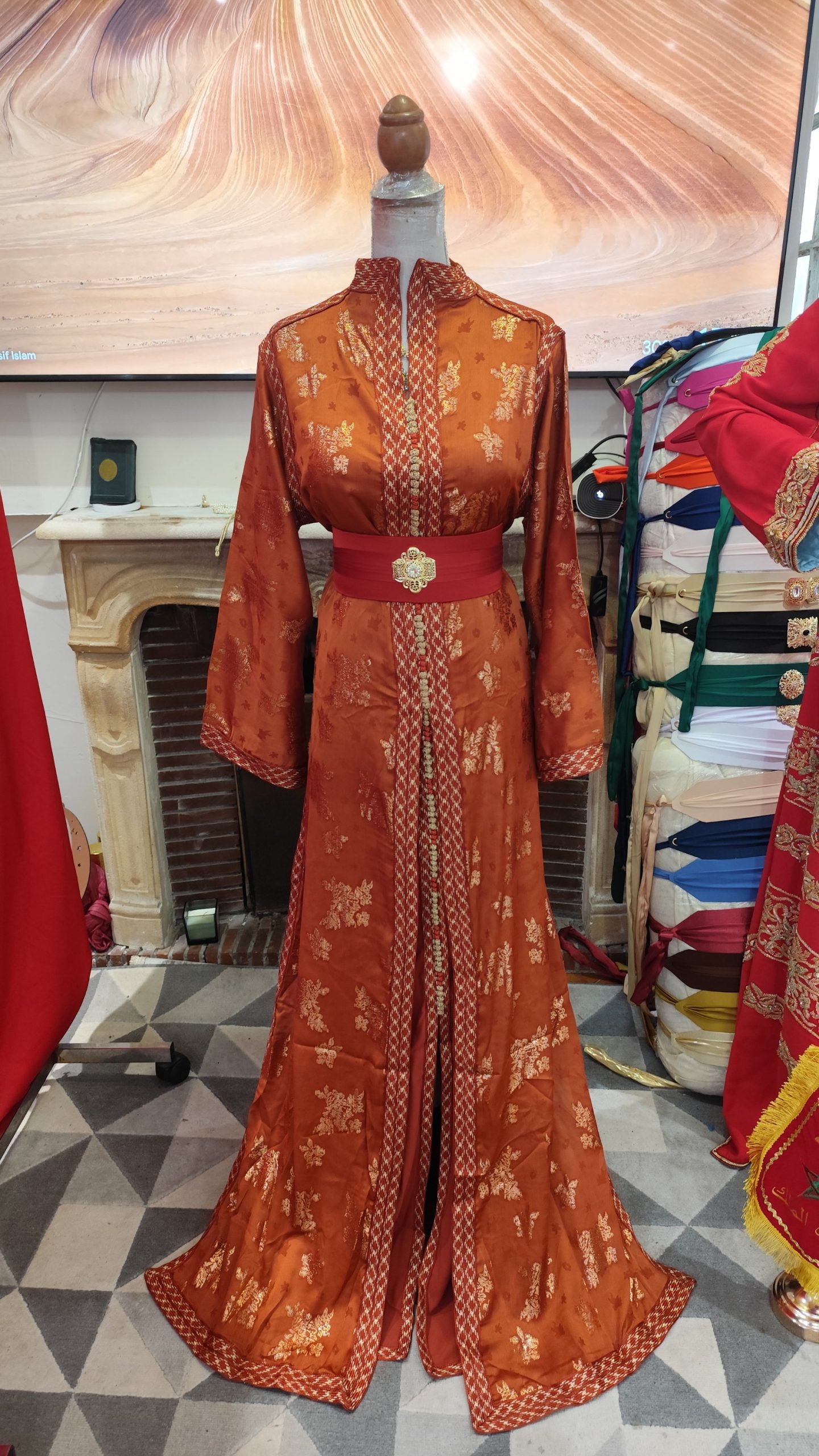 caftan marocain neuf – Image 9