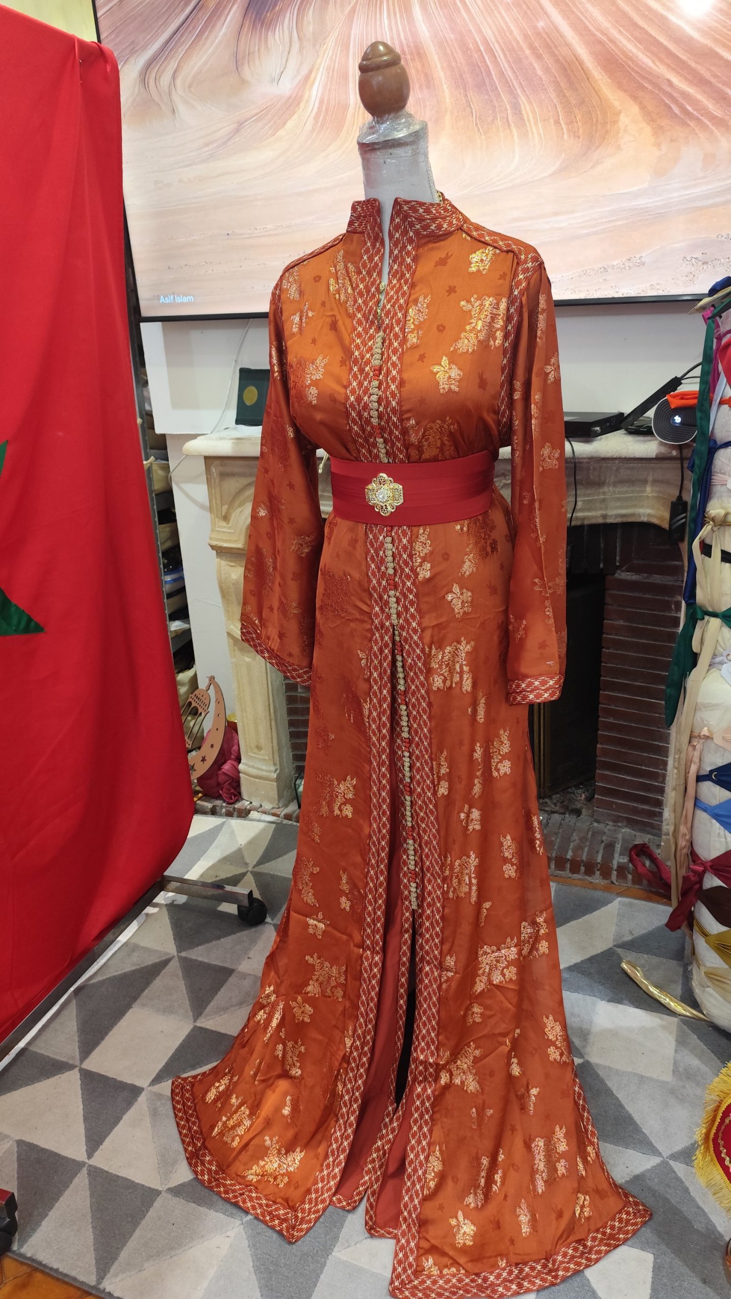 caftan marocain neuf – Image 5
