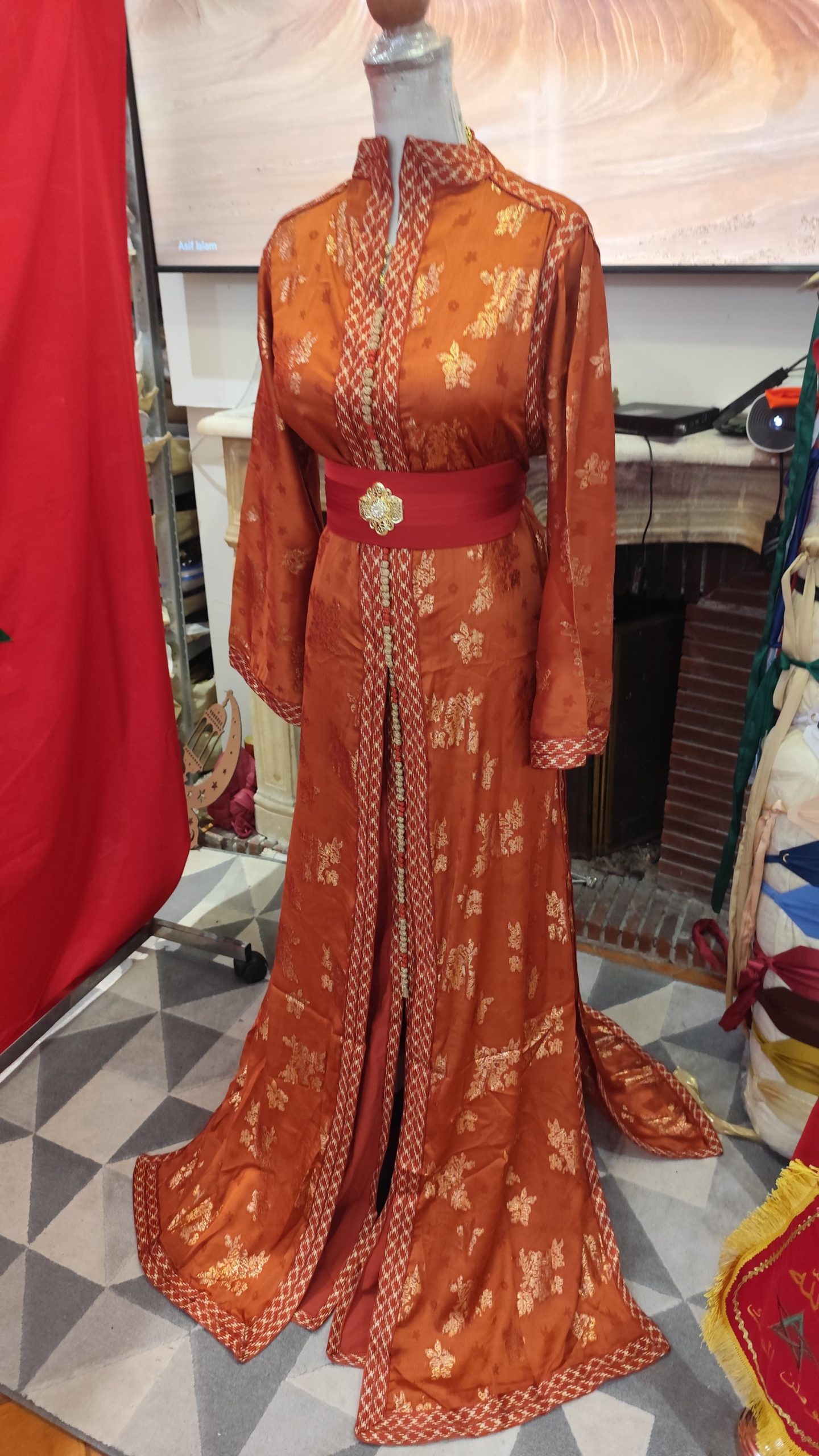 caftan marocain neuf – Image 8