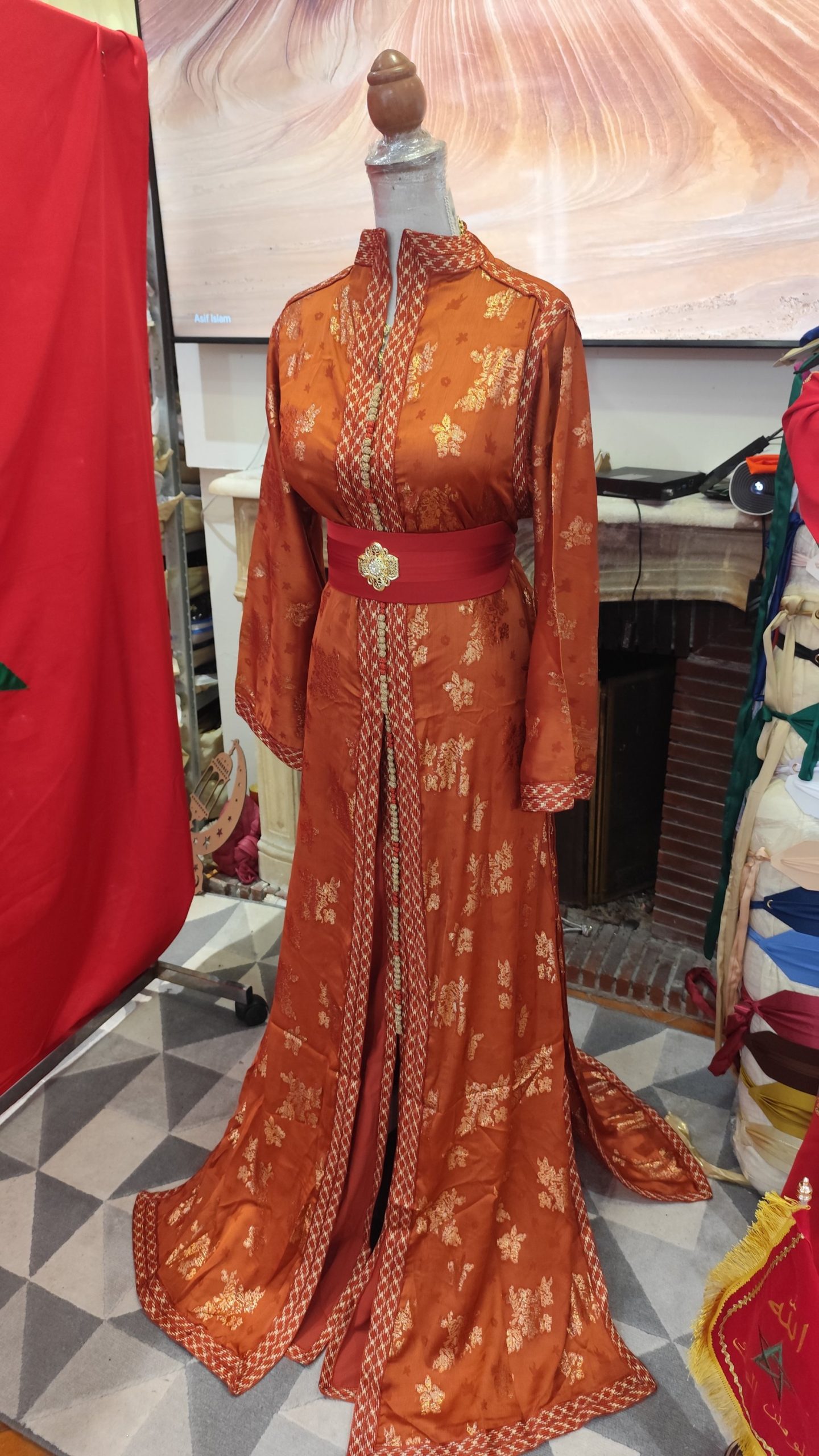 caftan marocain neuf – Image 6