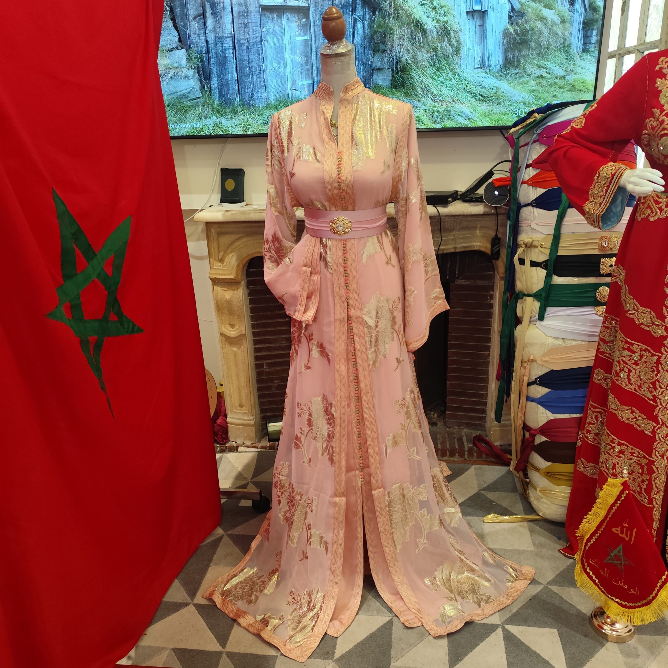caftan marocain neuf – Image 9