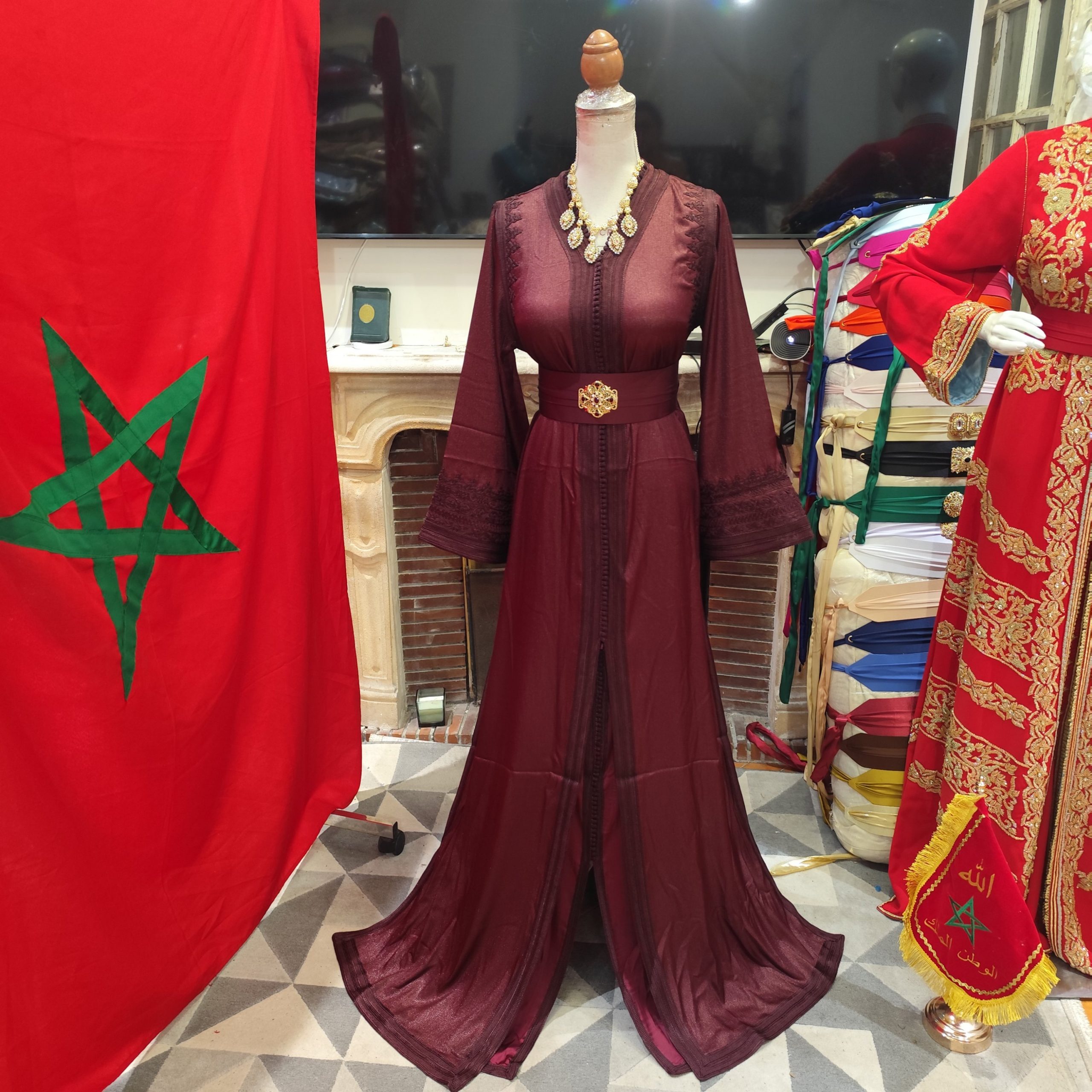 caftan marocain neuf – Image 12