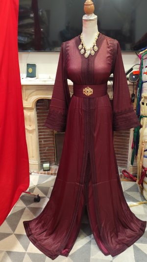 caftan marocain neuf