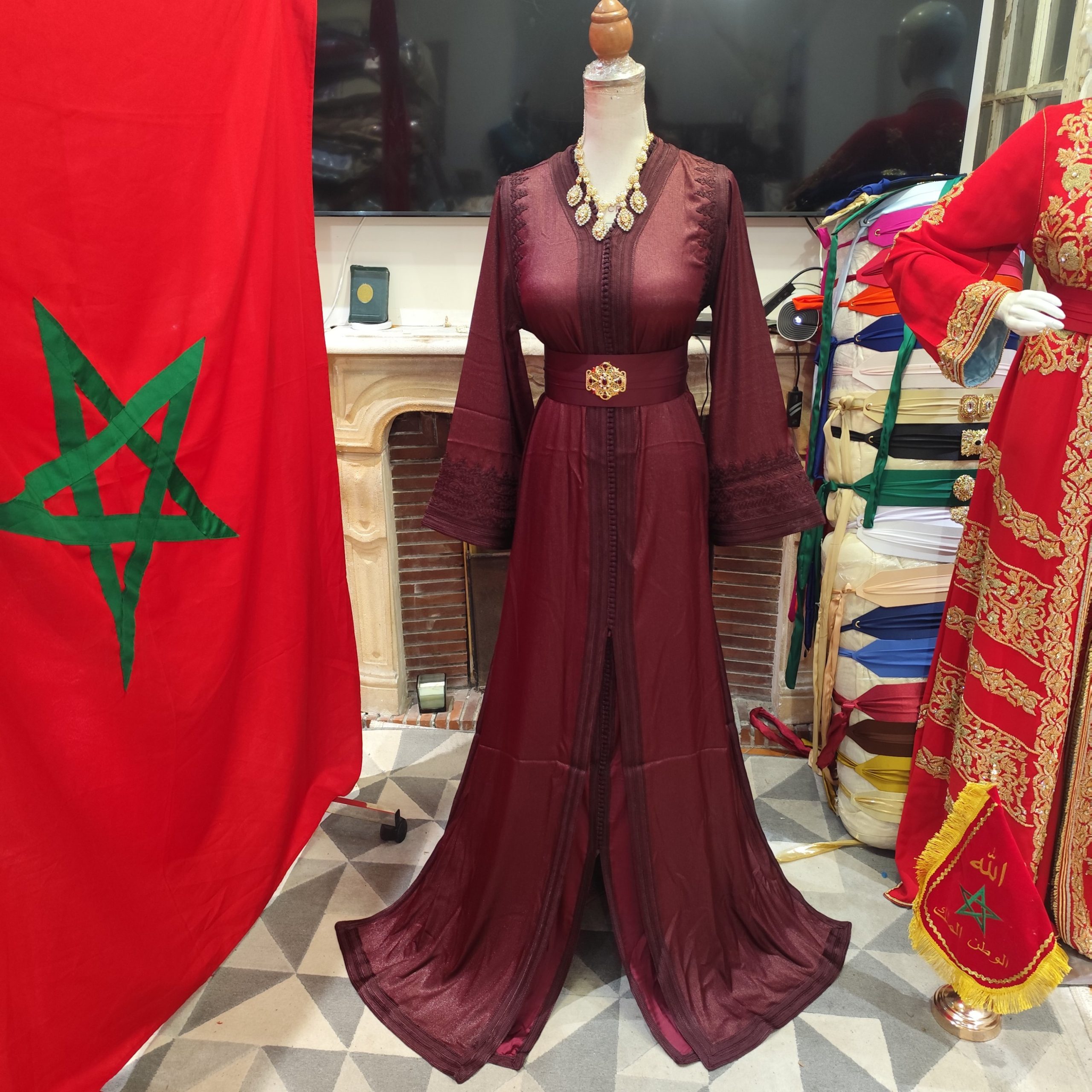 caftan marocain neuf