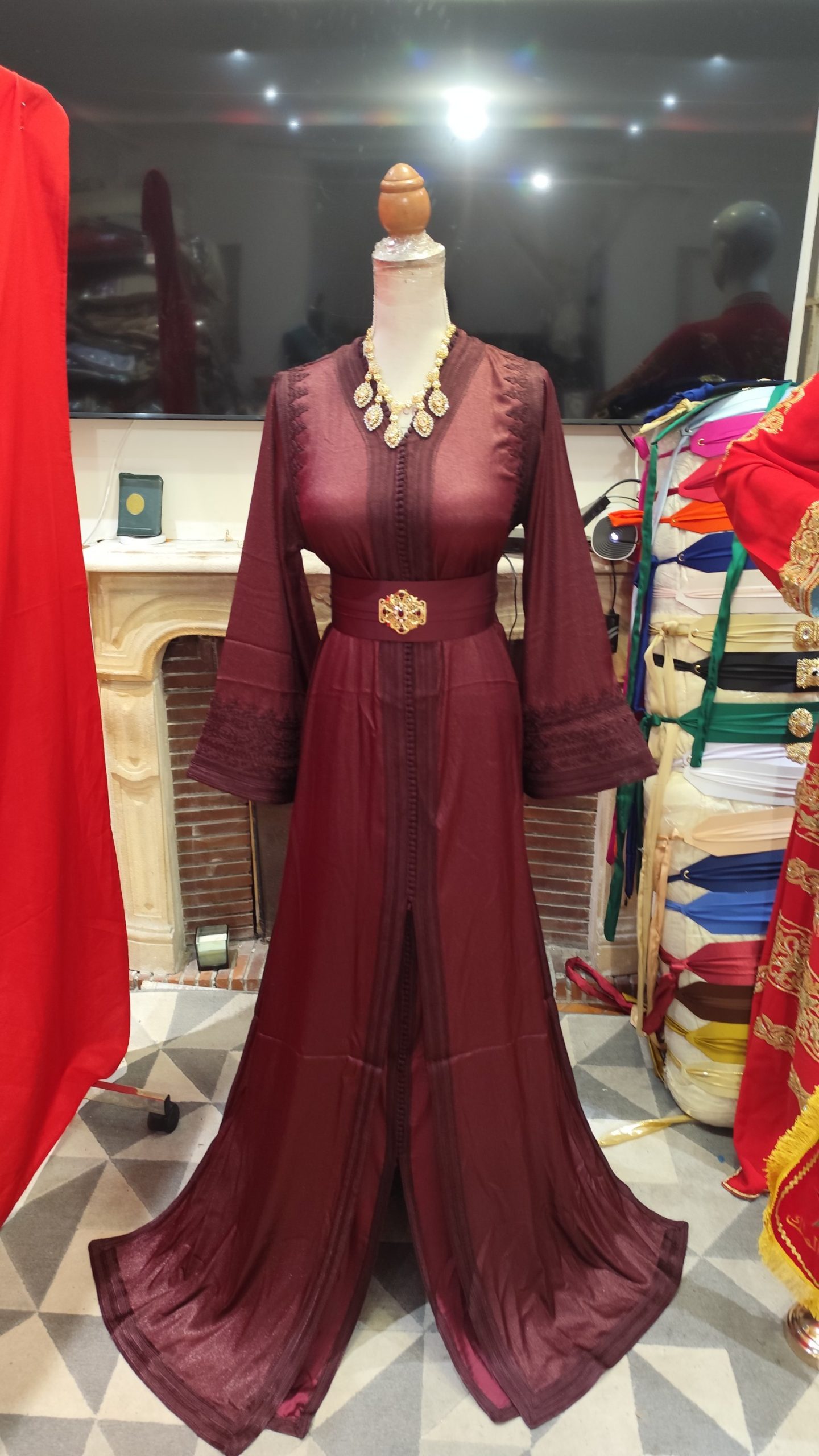 caftan marocain neuf – Image 9