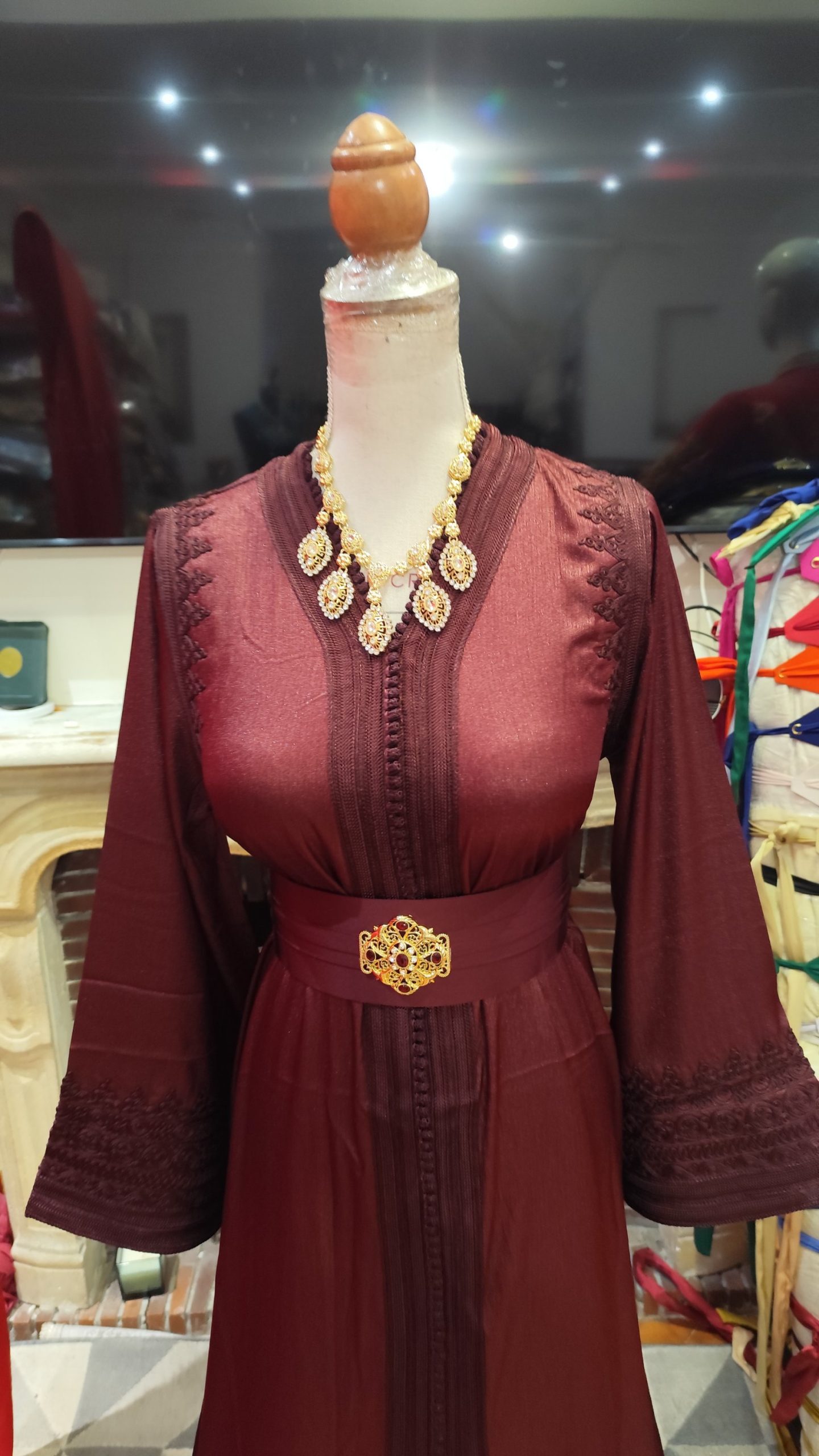 caftan marocain neuf – Image 8