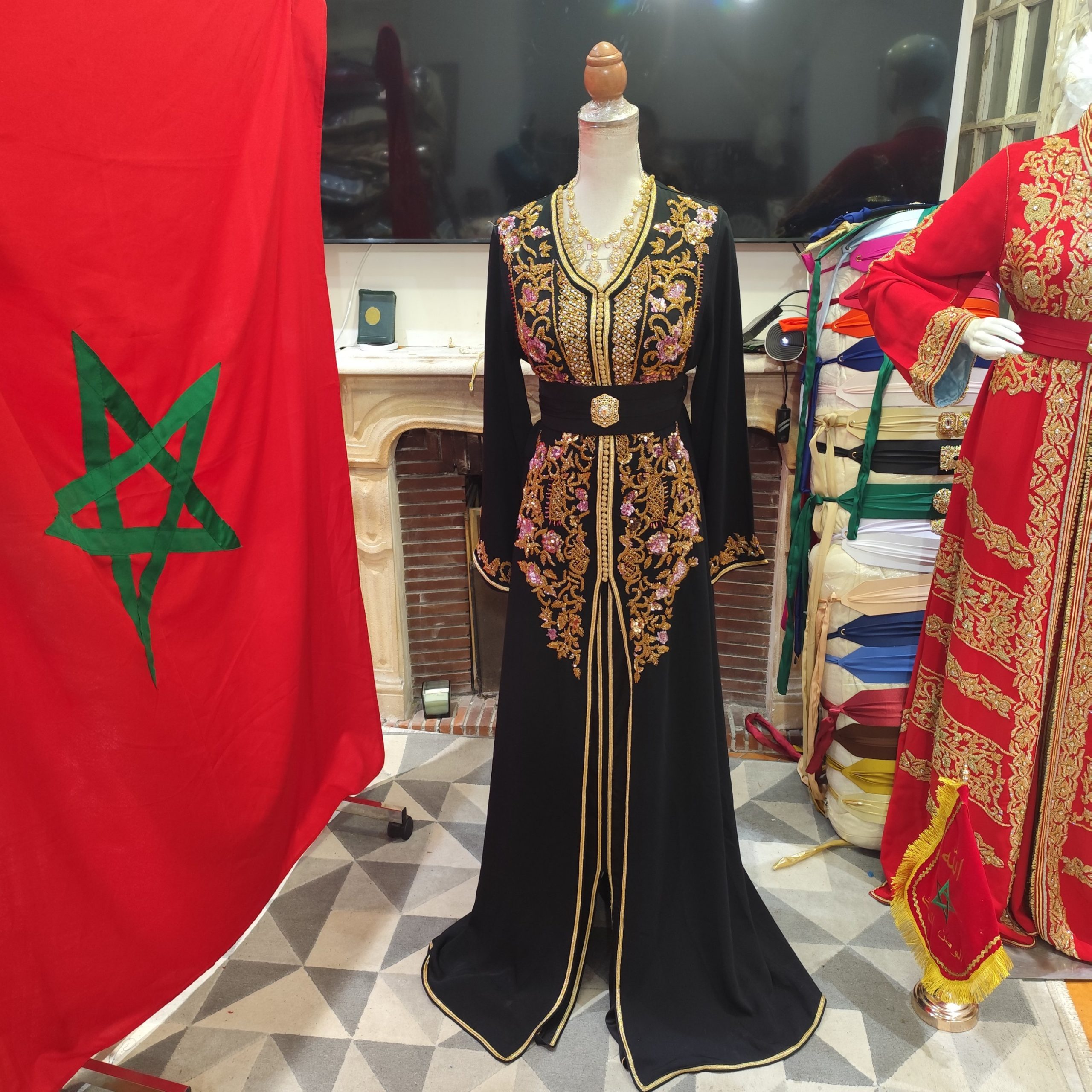 caftan marocain d occasion – Image 9
