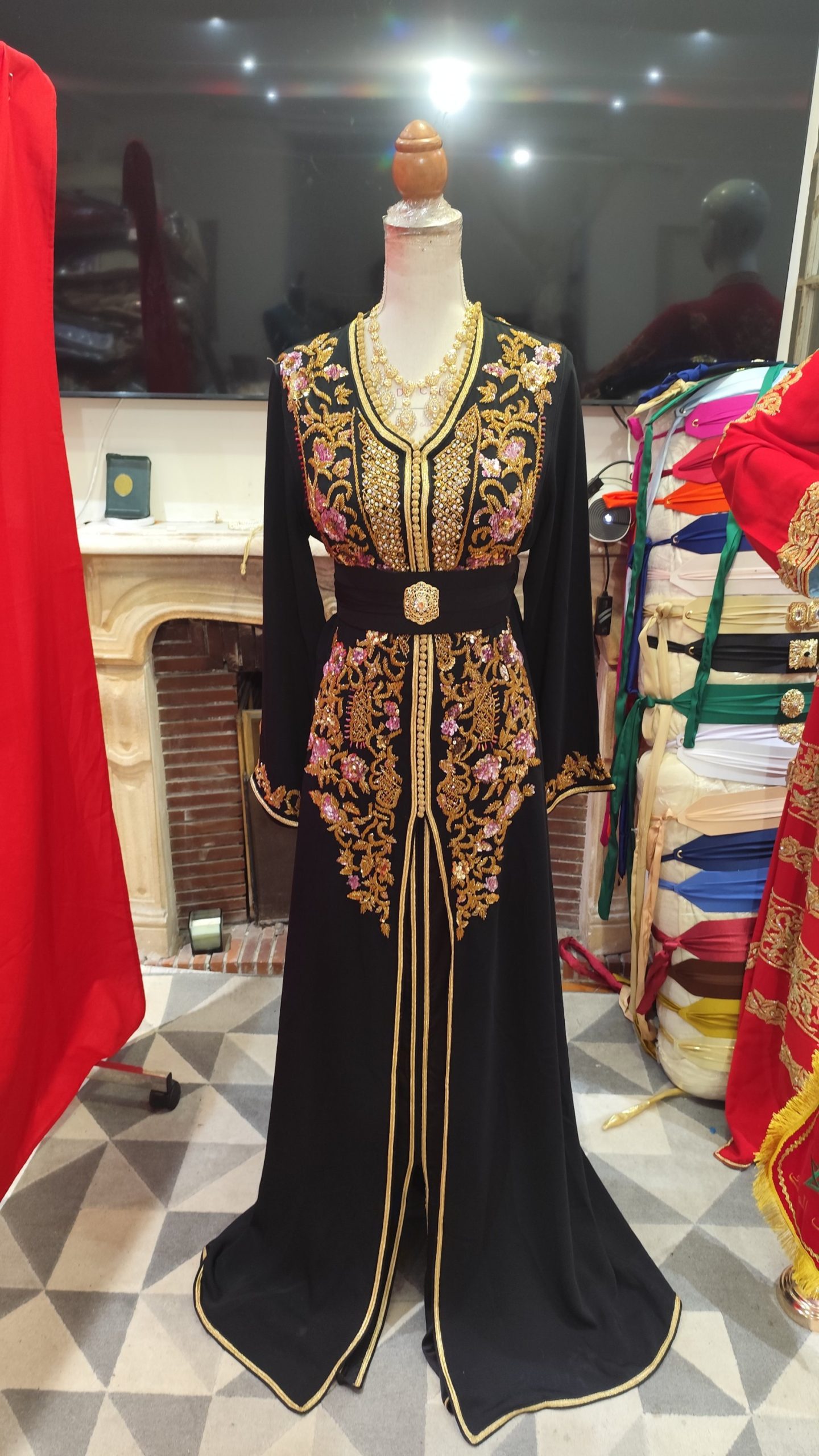 caftan marocain d occasion – Image 5