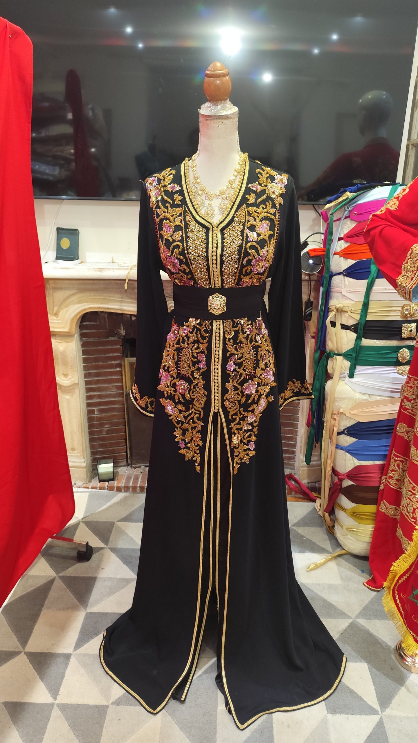 caftan marocain d occasion – Image 4